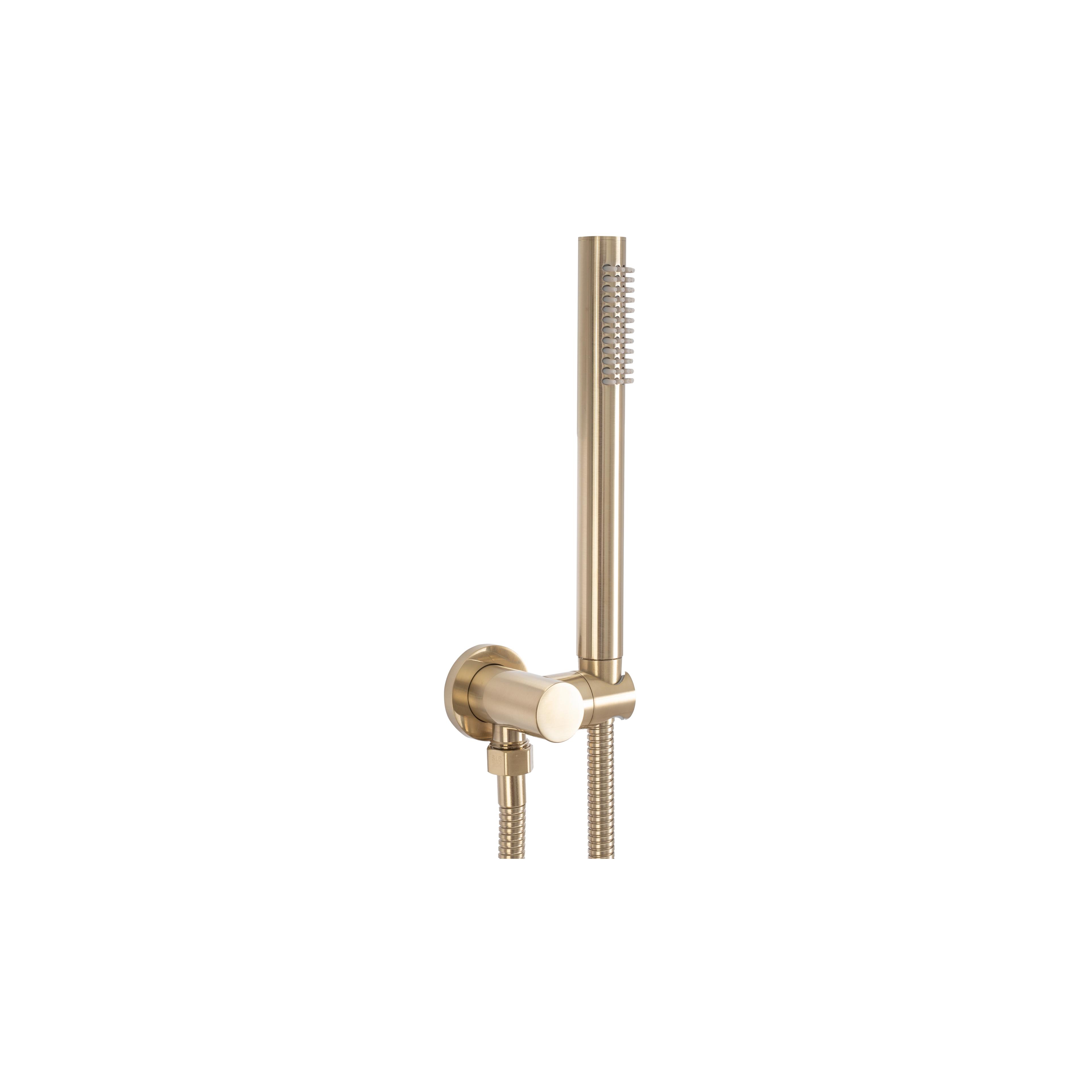 Kit de douche encastré REA Lungo Gold Matt + BOX
