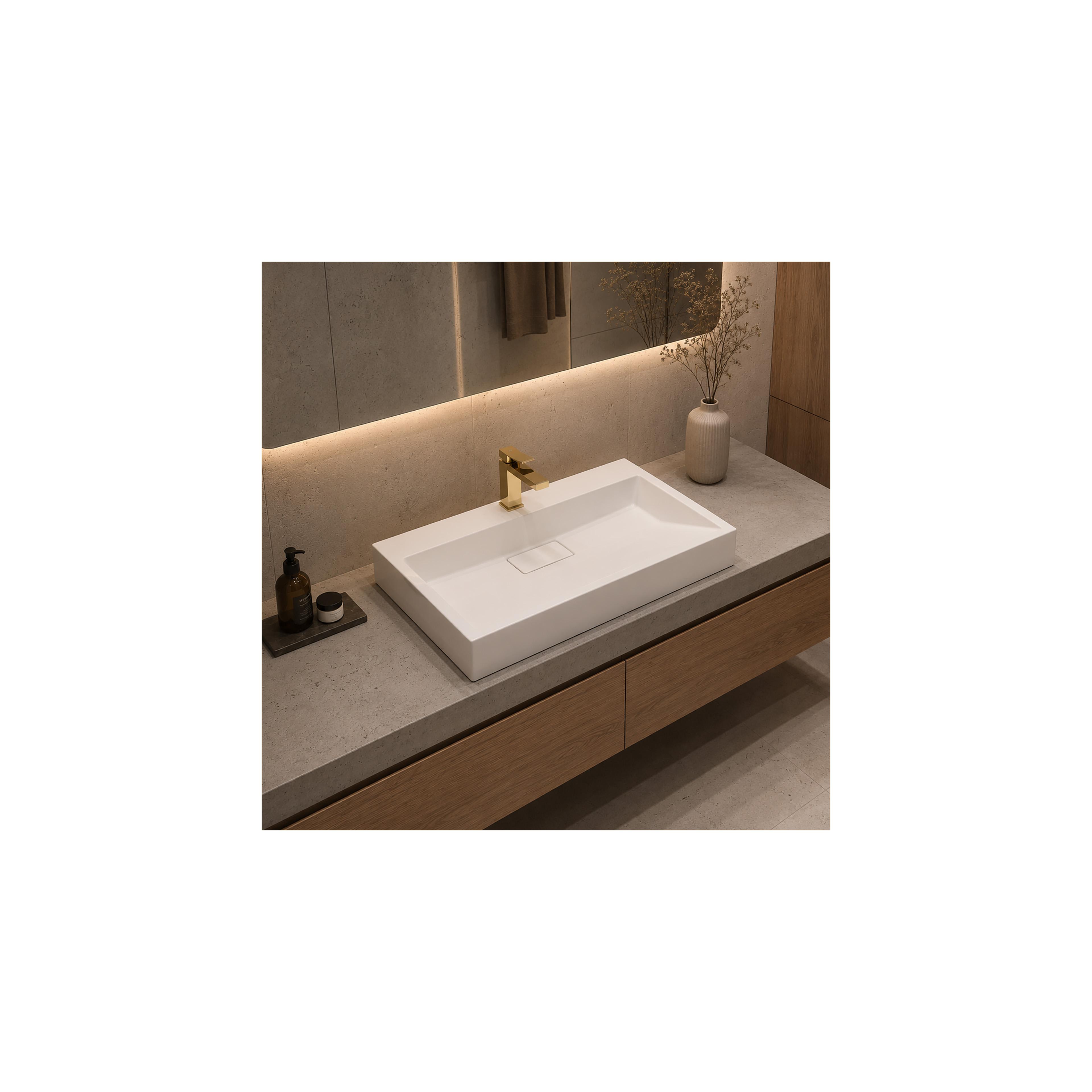 Waschbecken Konglomerat GOYA 70CM