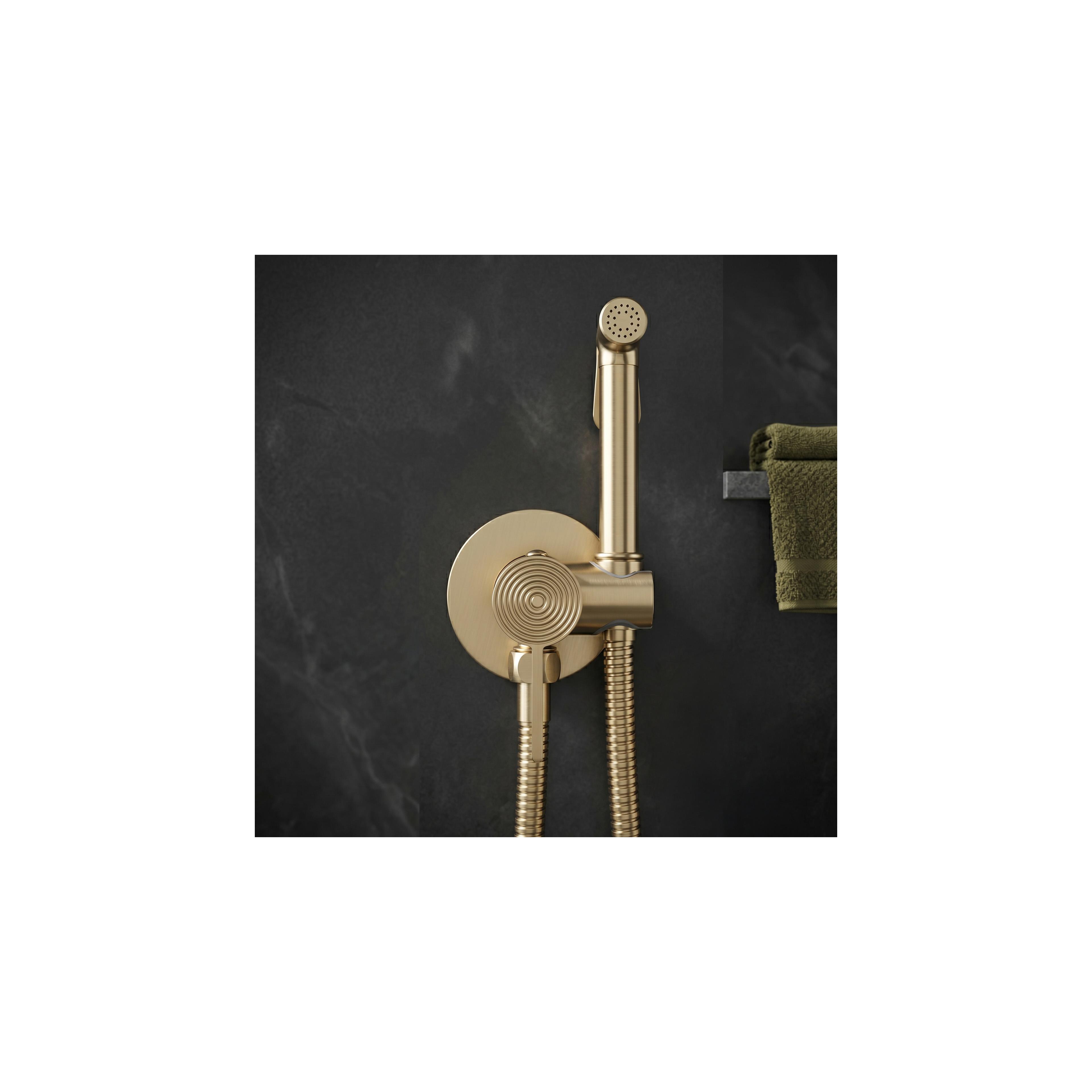 Bidetarmatur Rea Foster Brush Gold