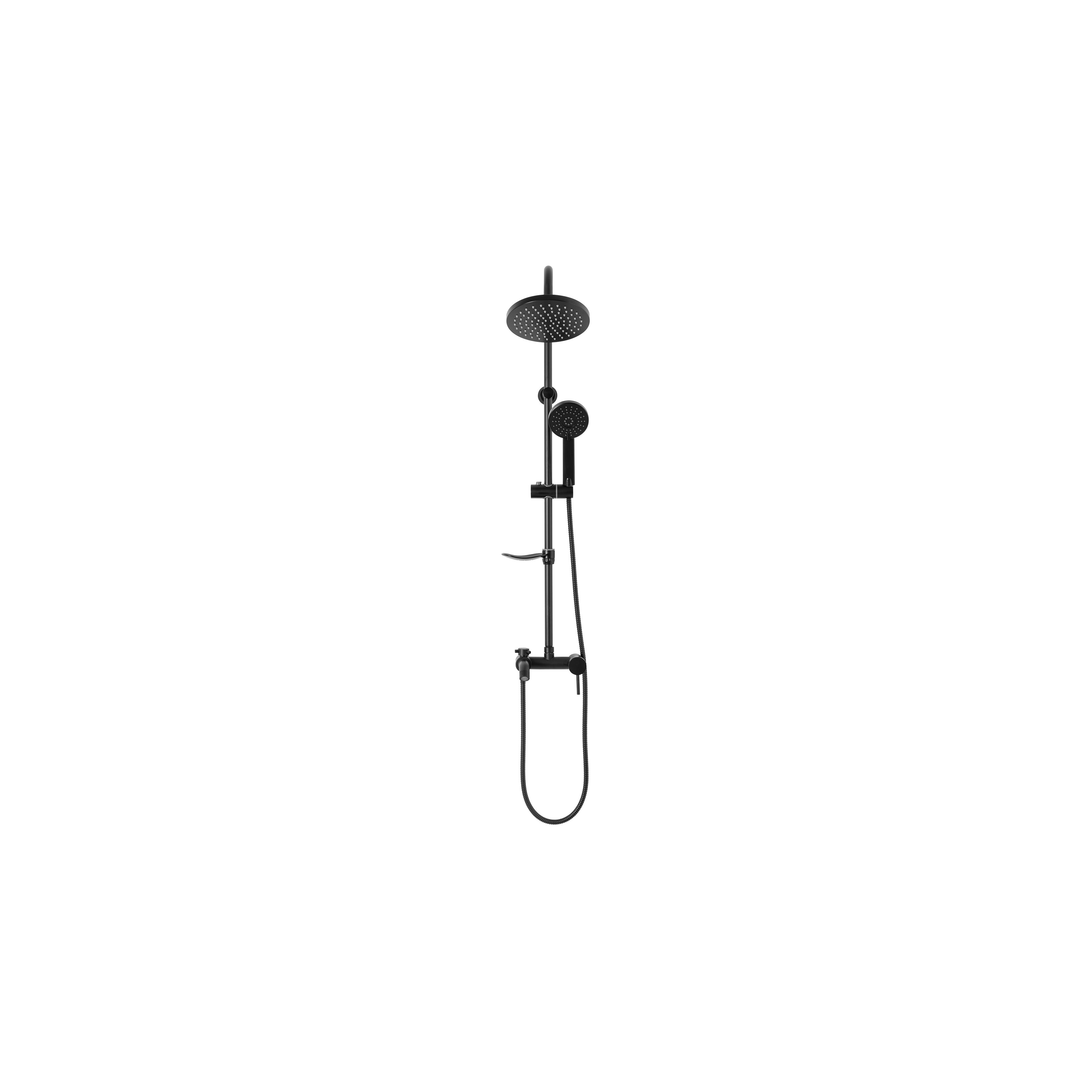 Shower set REA LUIS Black
