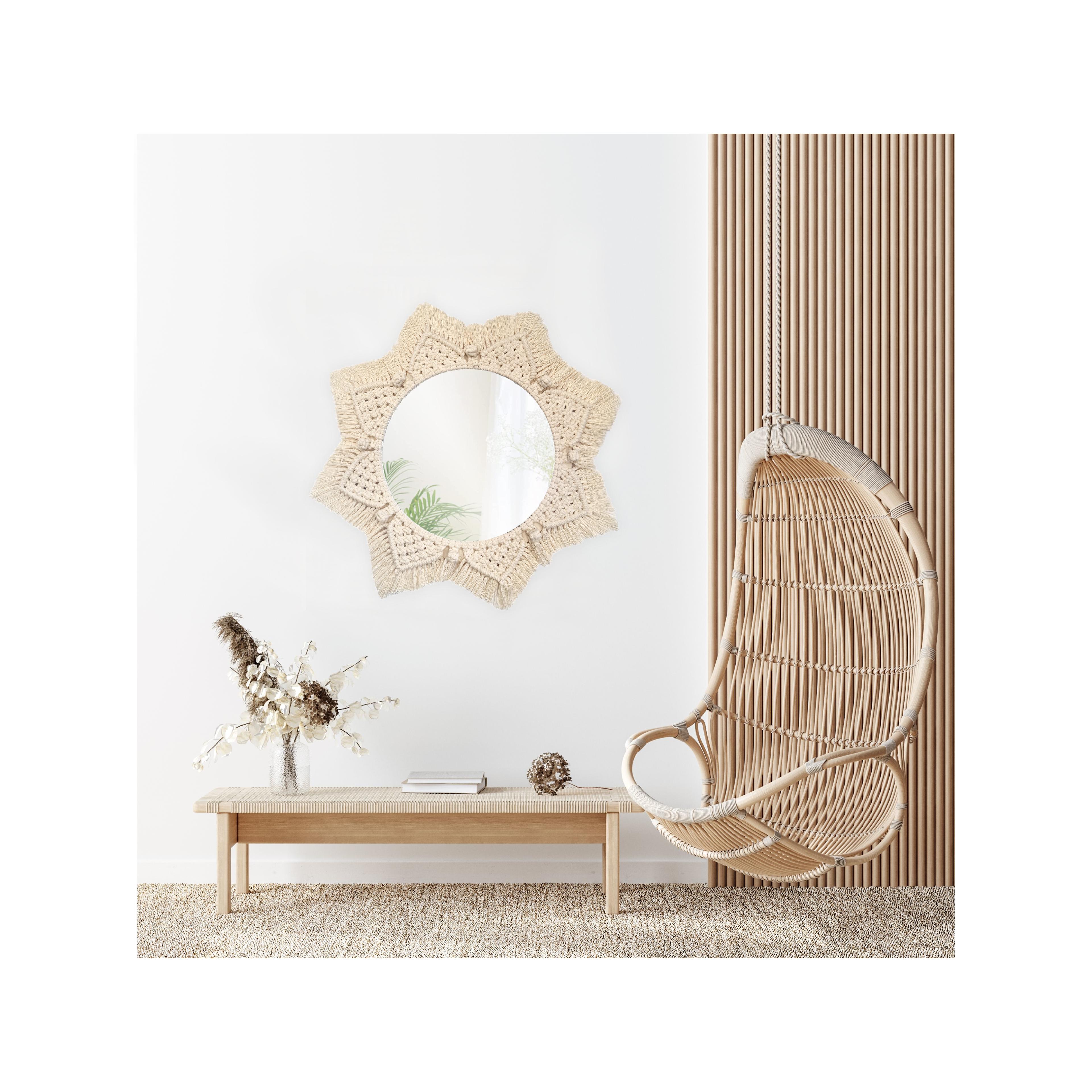 Boho-Wandspiegel 53CM 322048