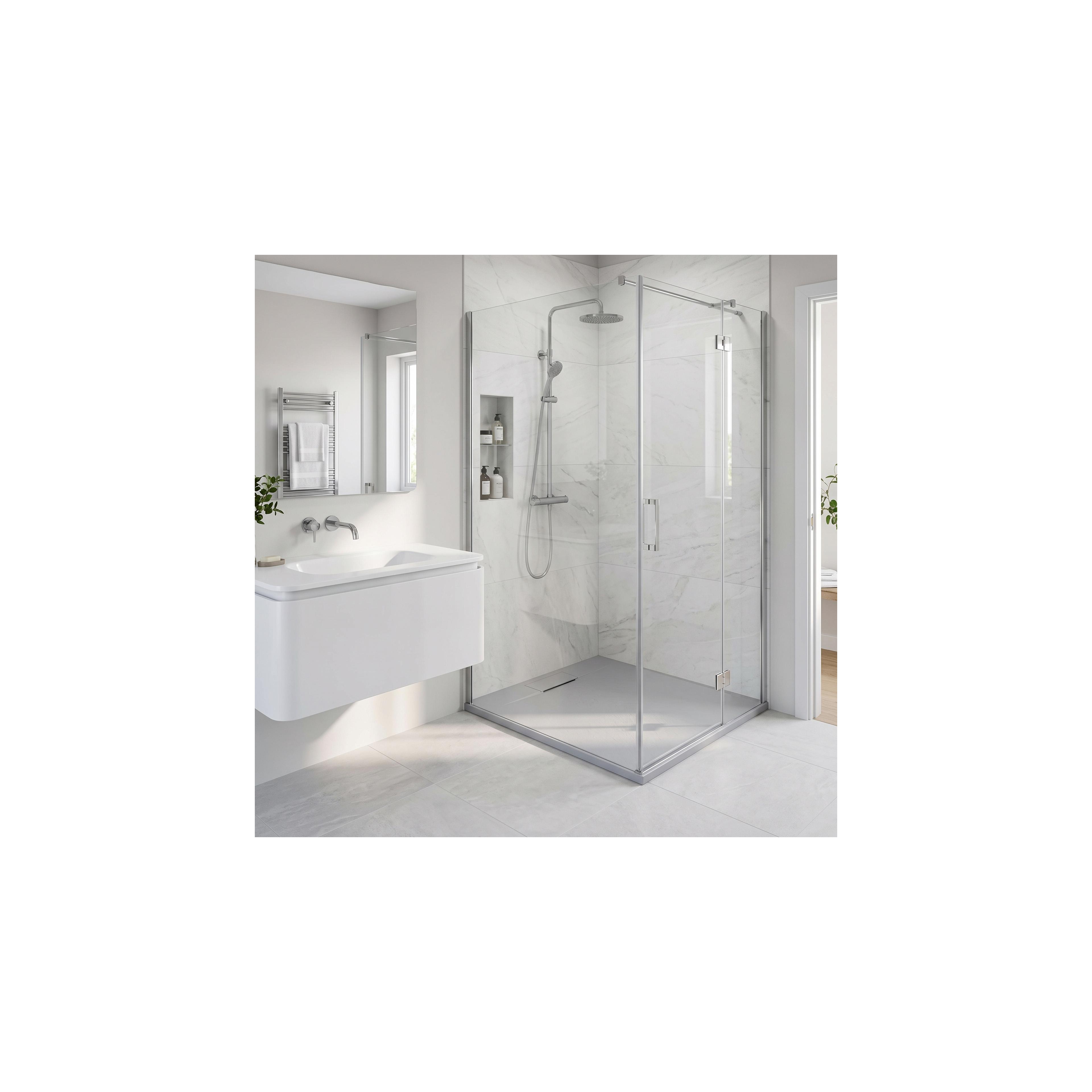Brodzik prysznicowy Bazalt Grey 90x90
