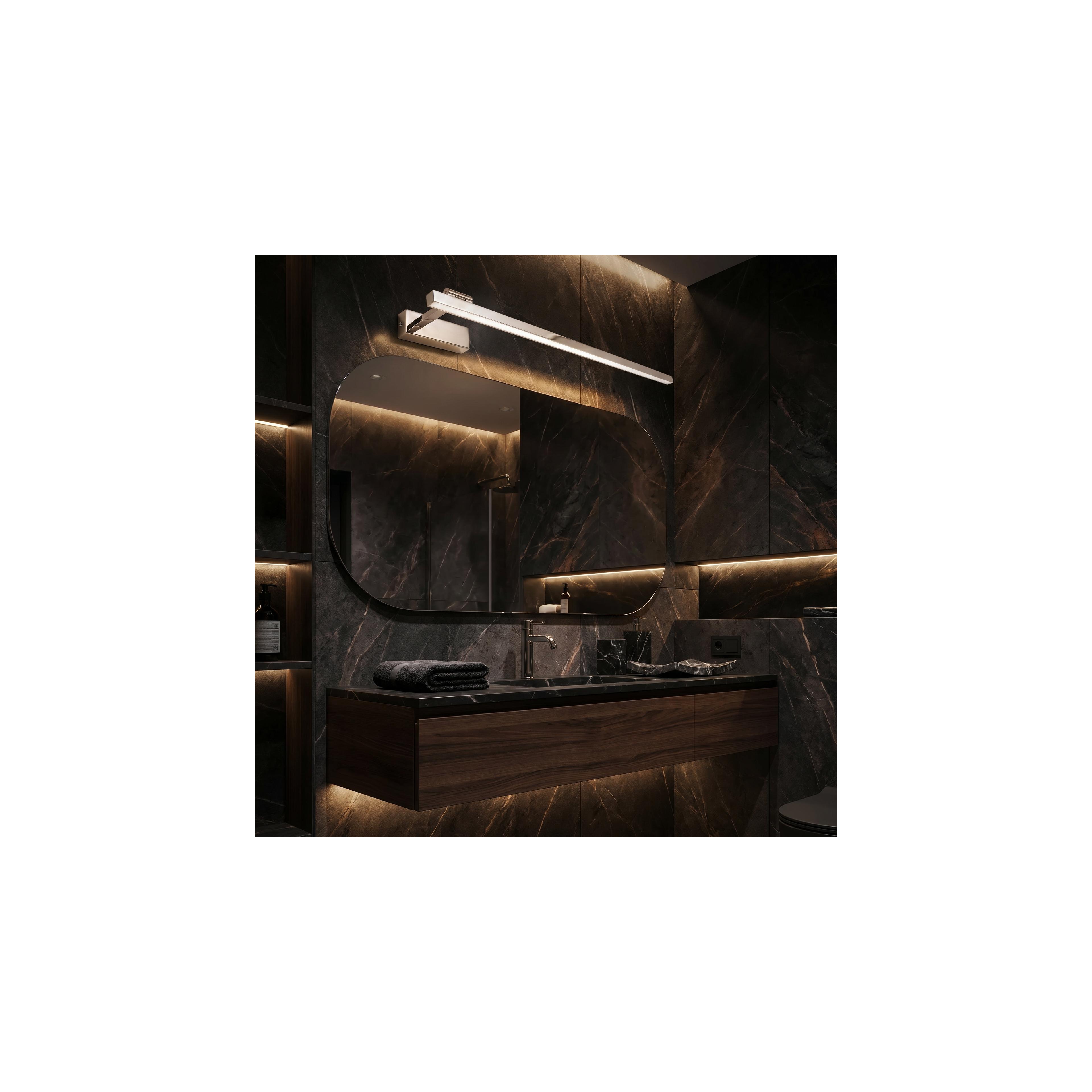 Bad LED-Wandleuchte SWE030-1W 80cm CHROME