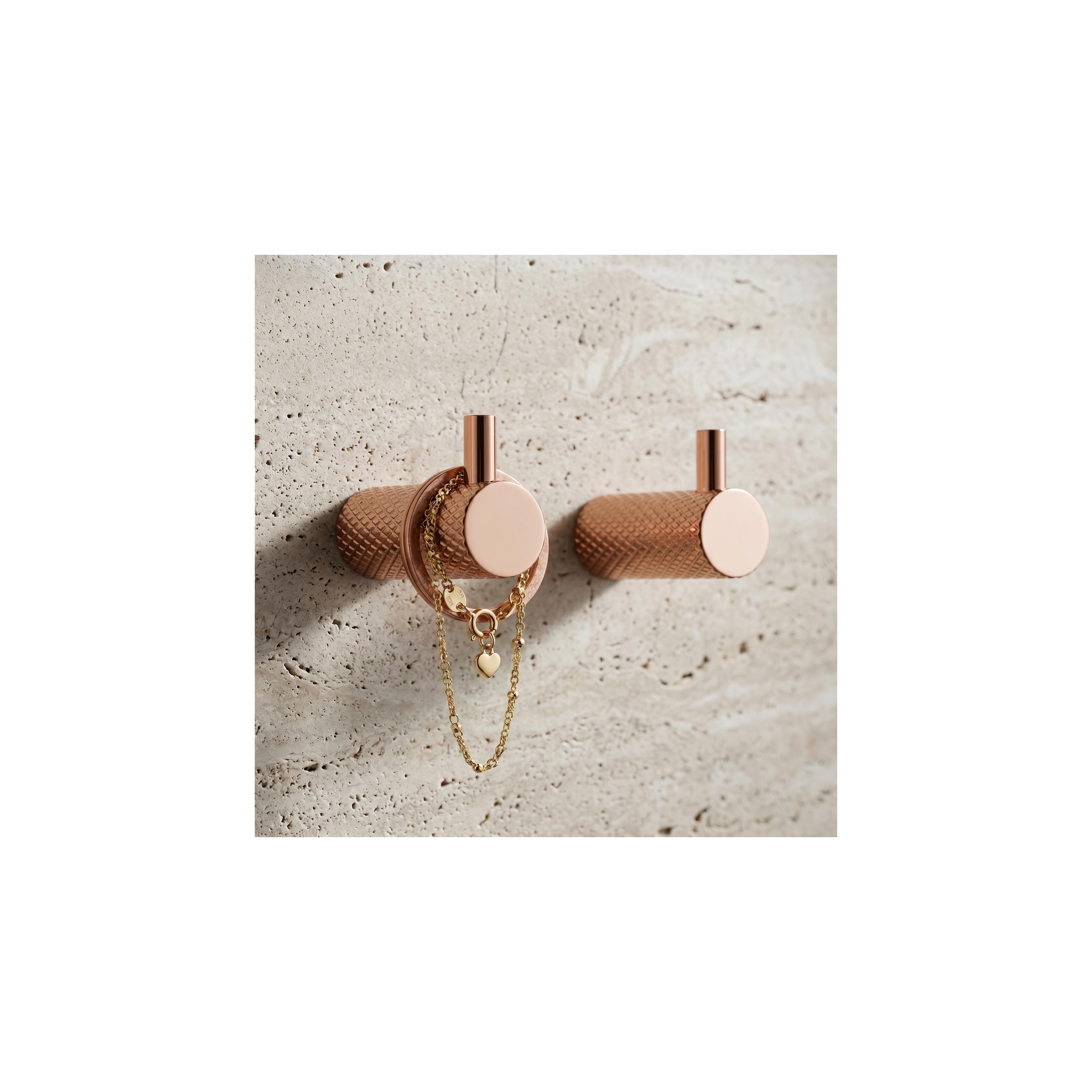 Badezimmerhaken A62305RG OTTO Copper