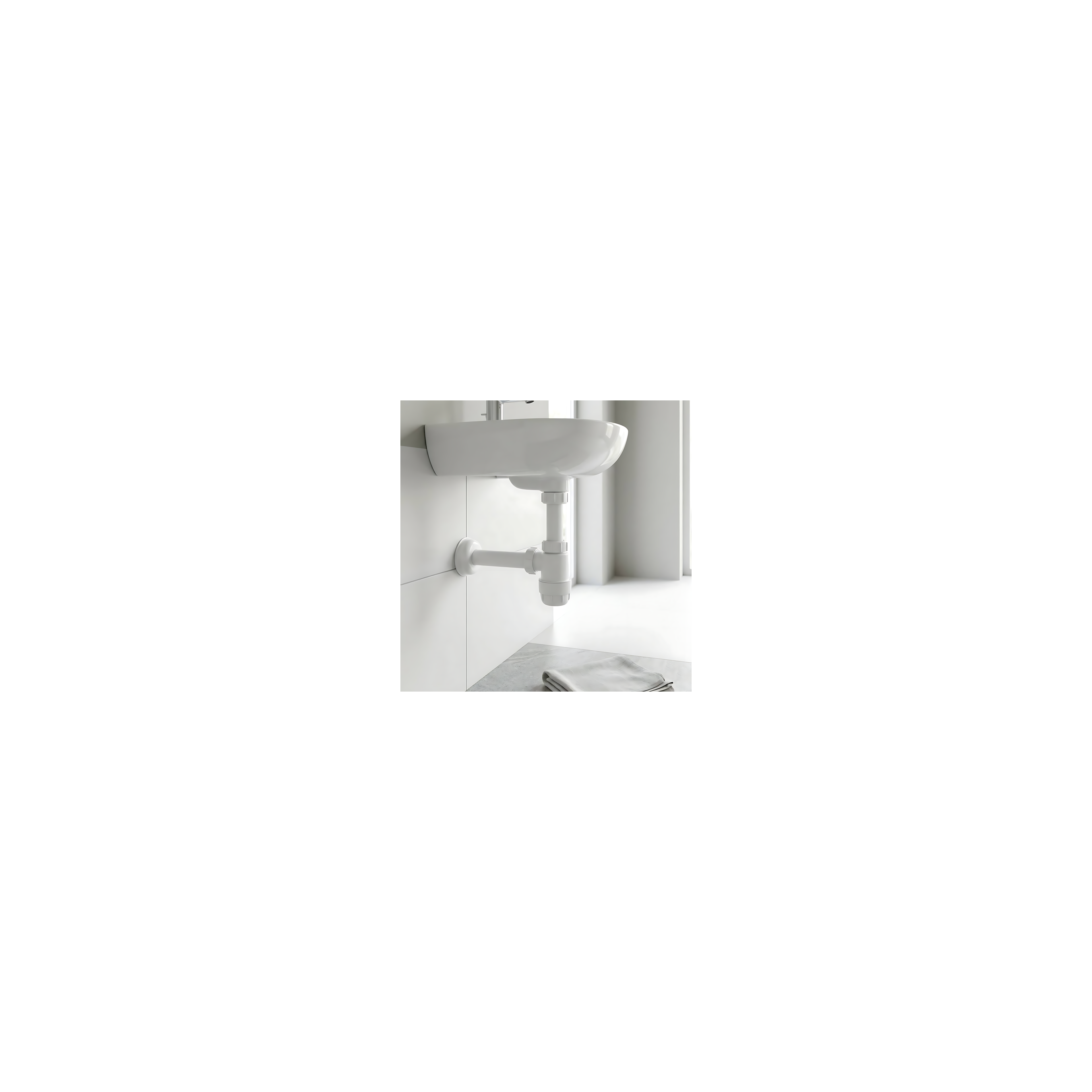 Sifón HC2 White