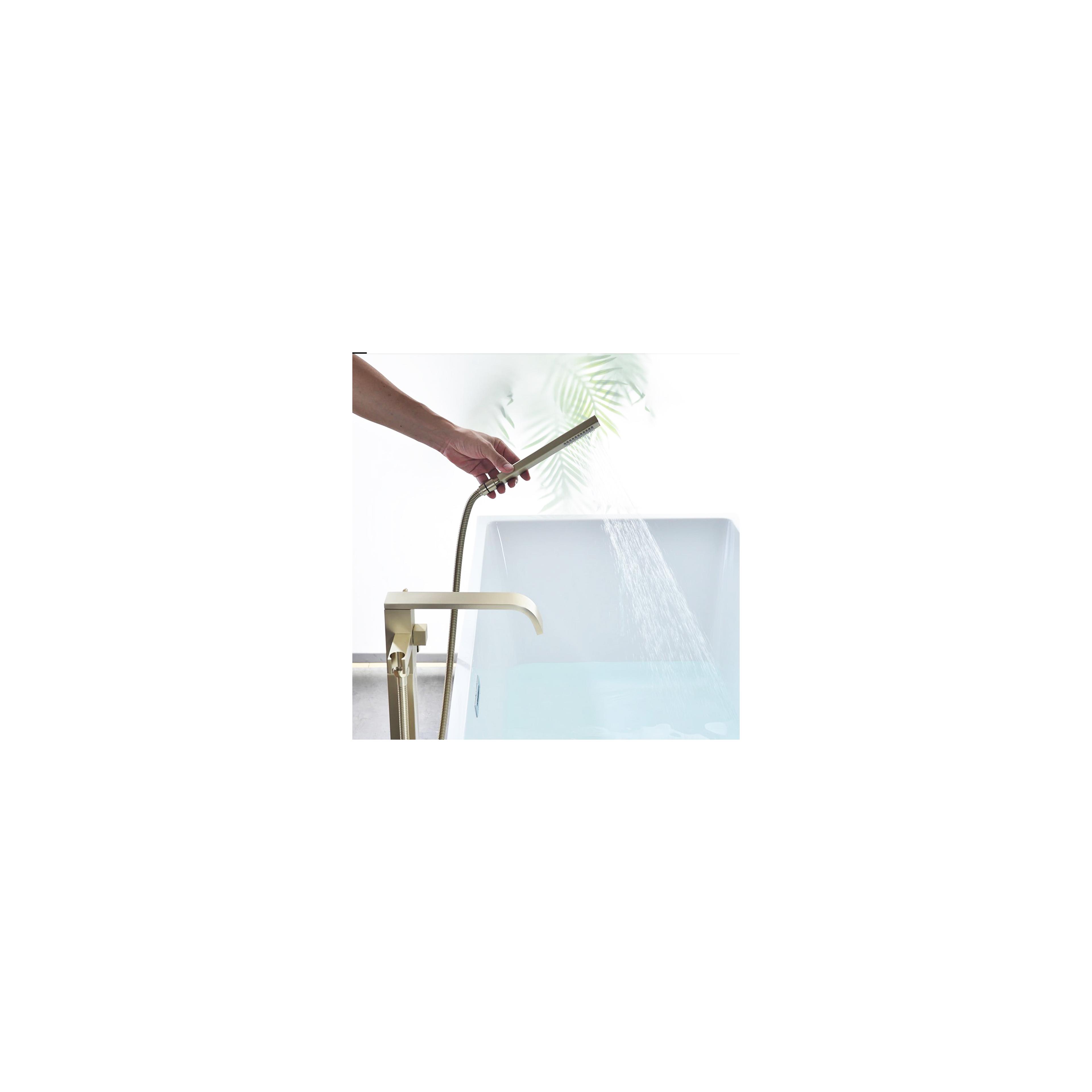 Wannenarmatur Rea Carat Gold Brush