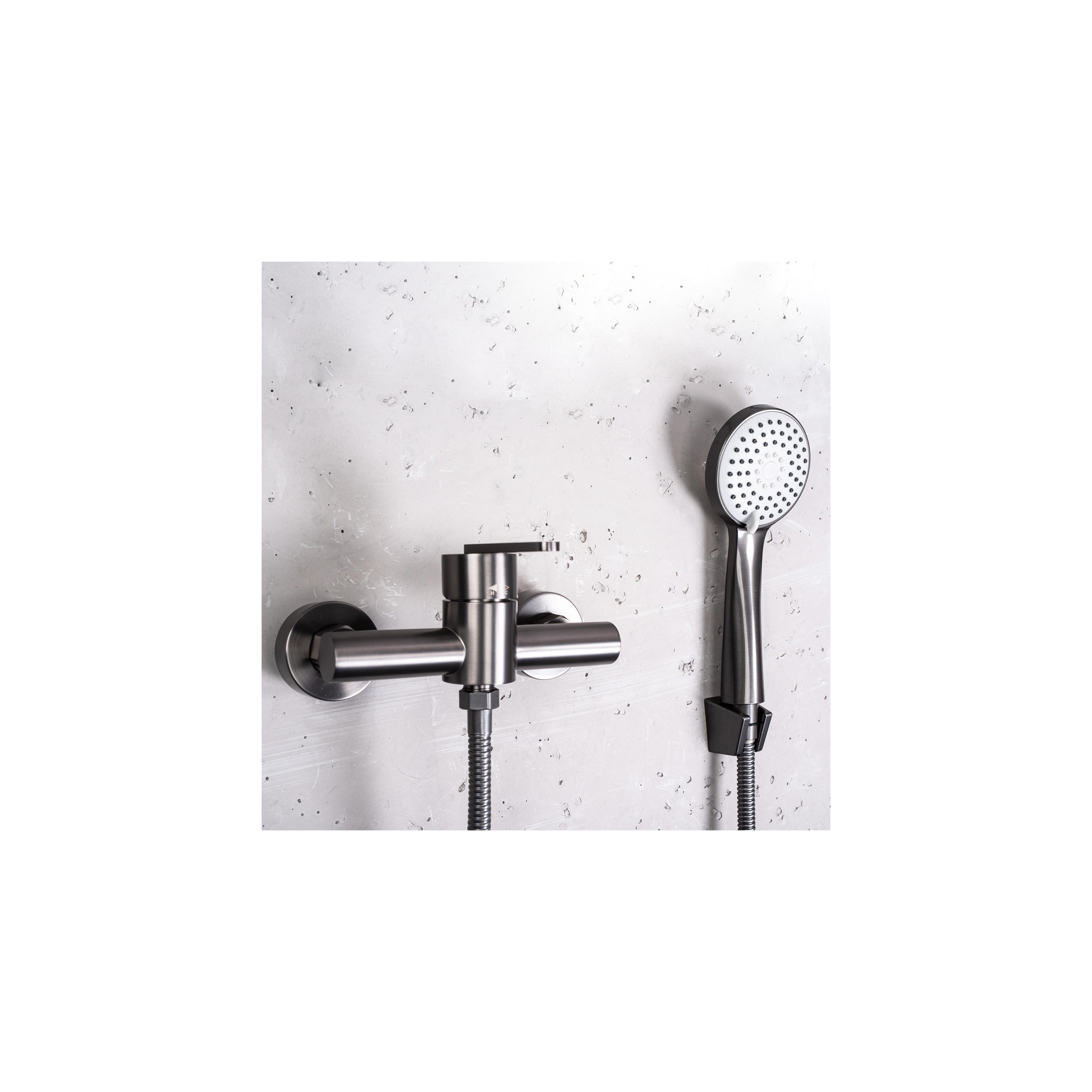 Duscharmatur REA Ontario Gun Grey