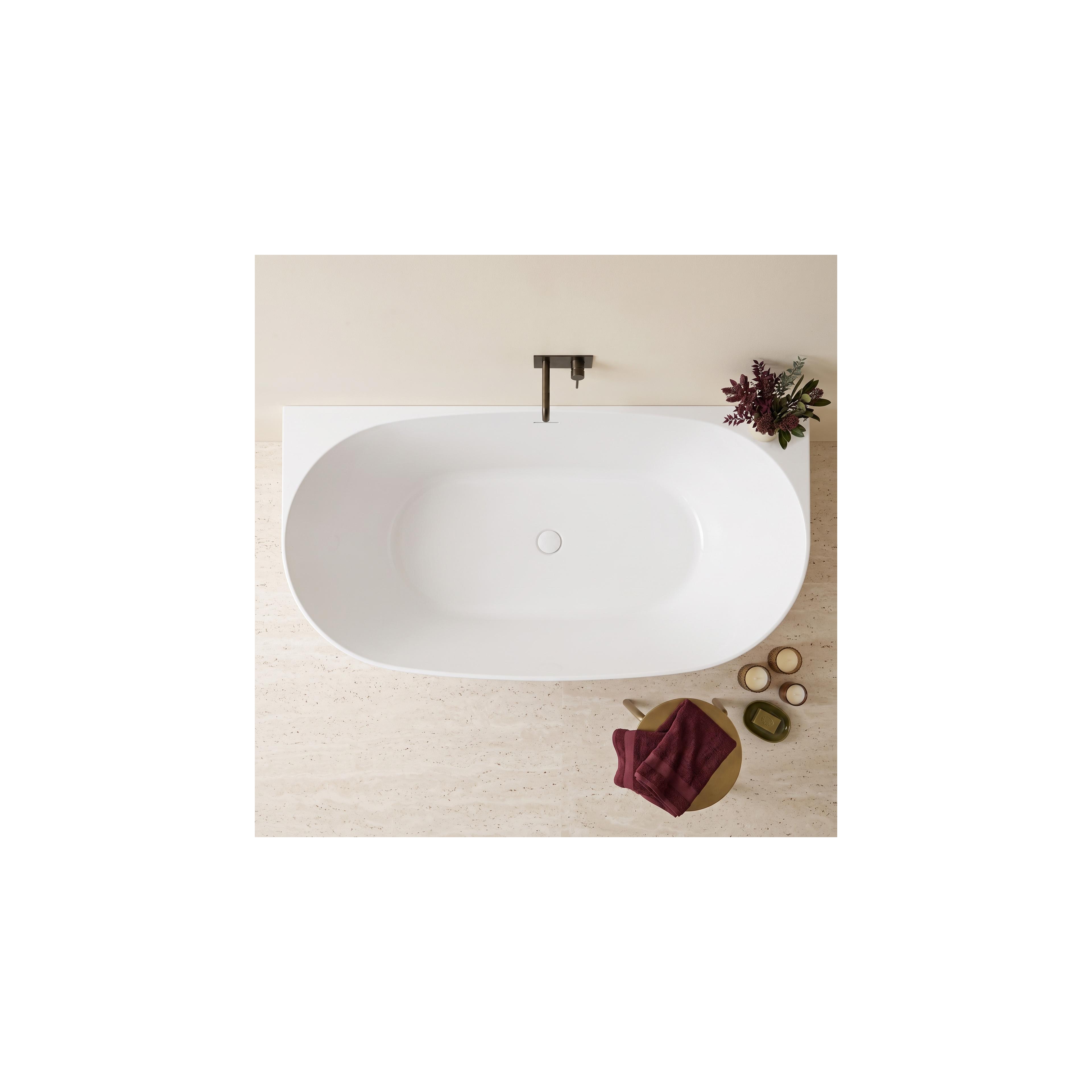 Acryl Wandmontage Badewanne Rea Eris 160cm