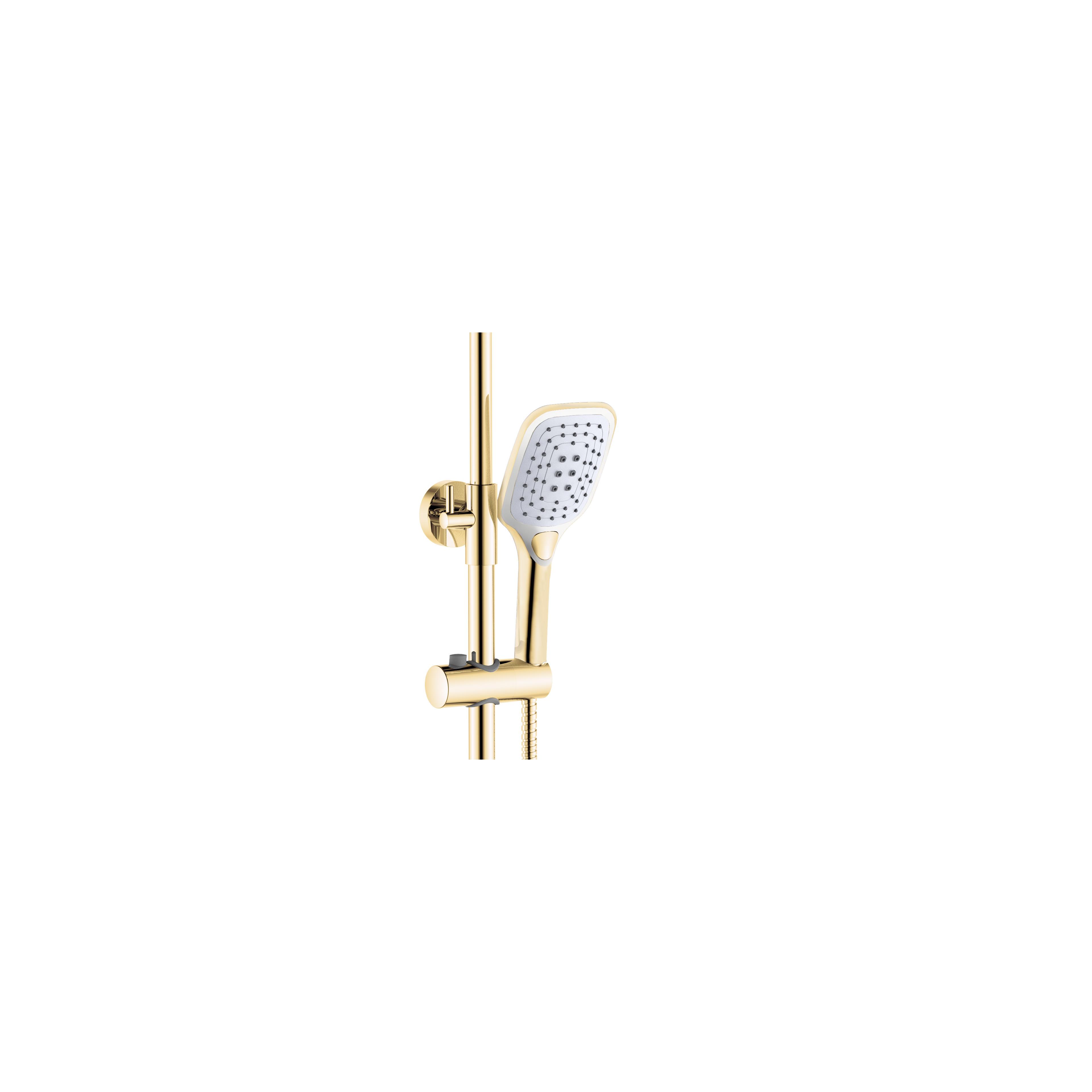 Duschgarnitur REA MELIA  WHITE GOLD