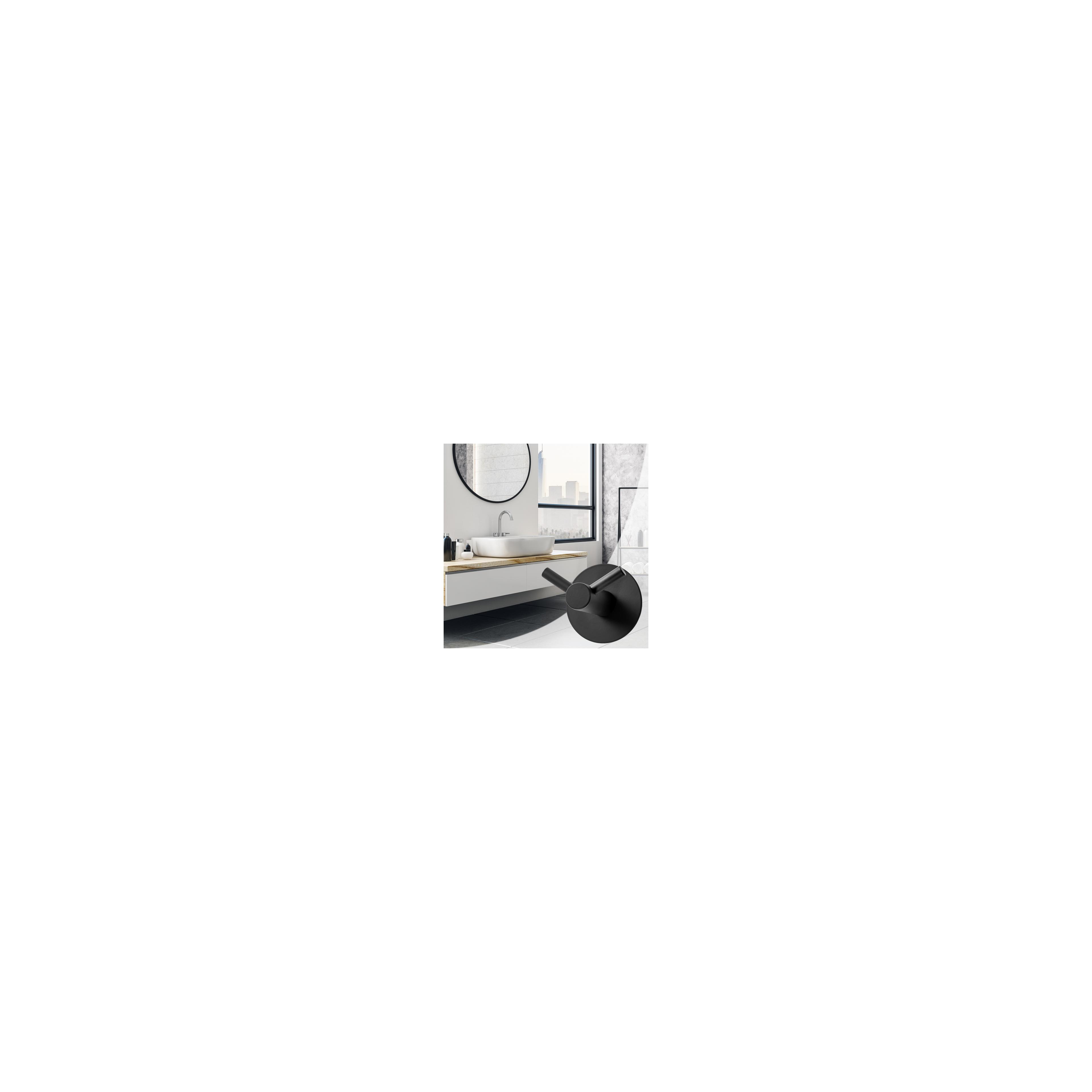 Handtuchhalter black 322216A