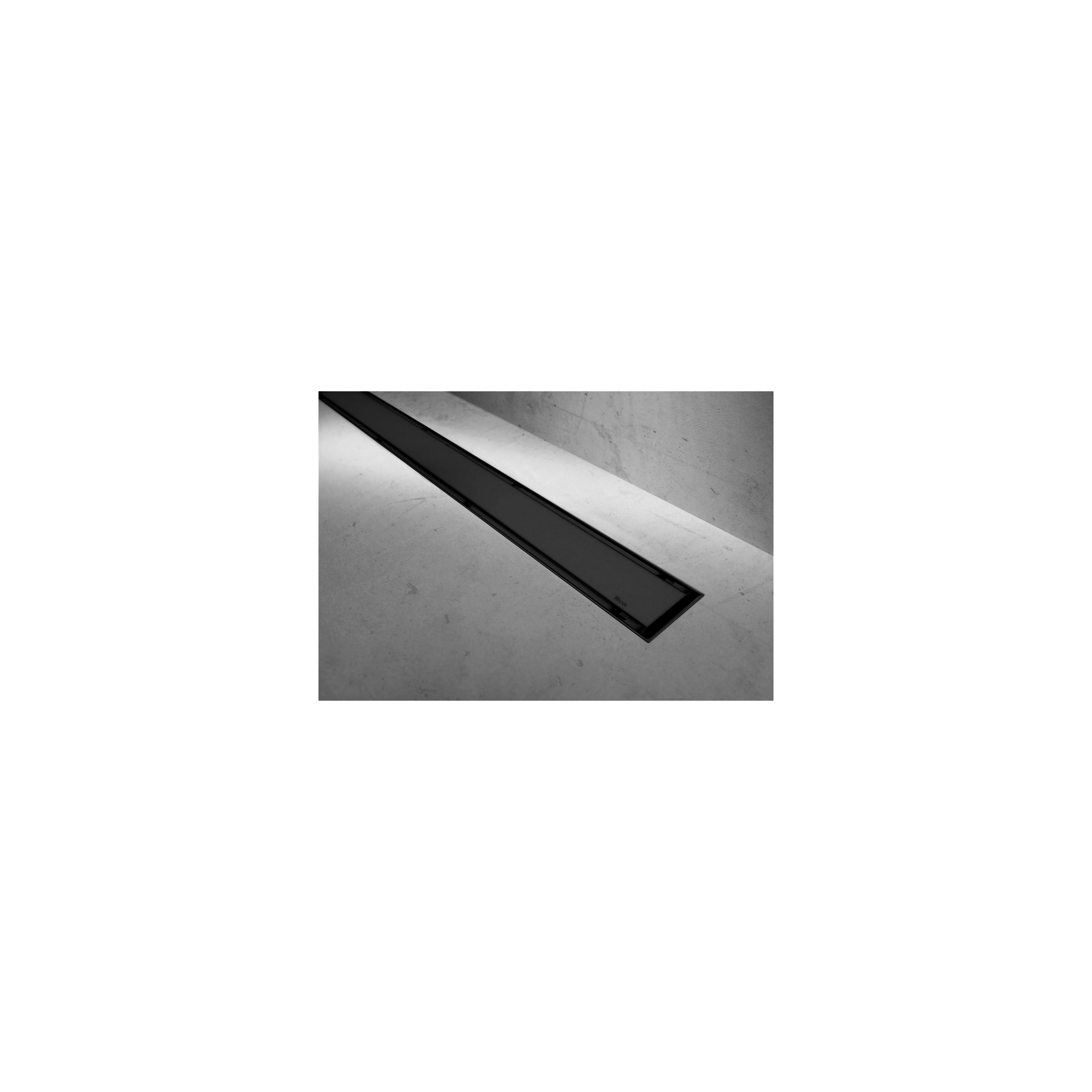 Duschrinne REA PURE NEO PRO black matt 100