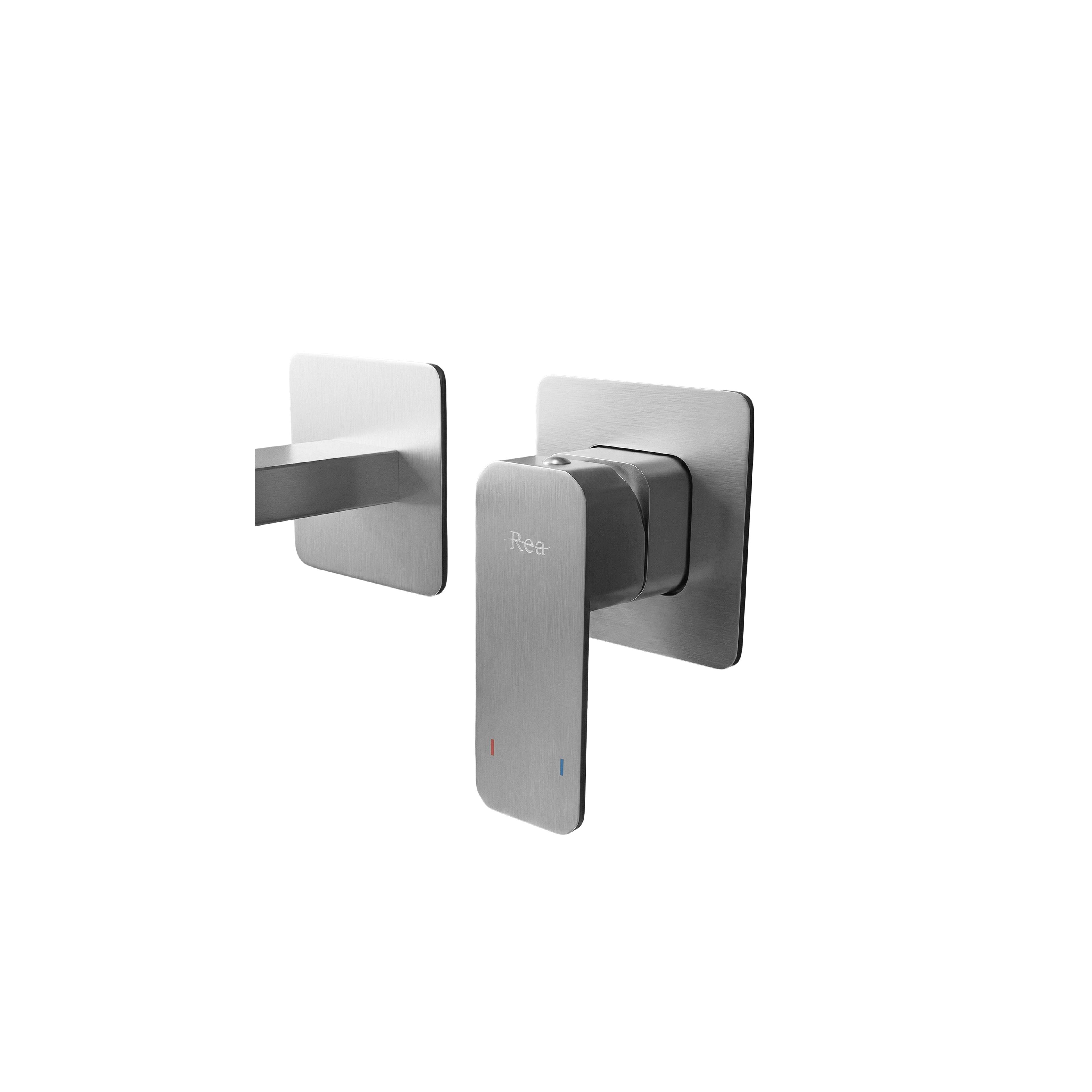Unterputz Armatur REA Arlo Brush Nickel