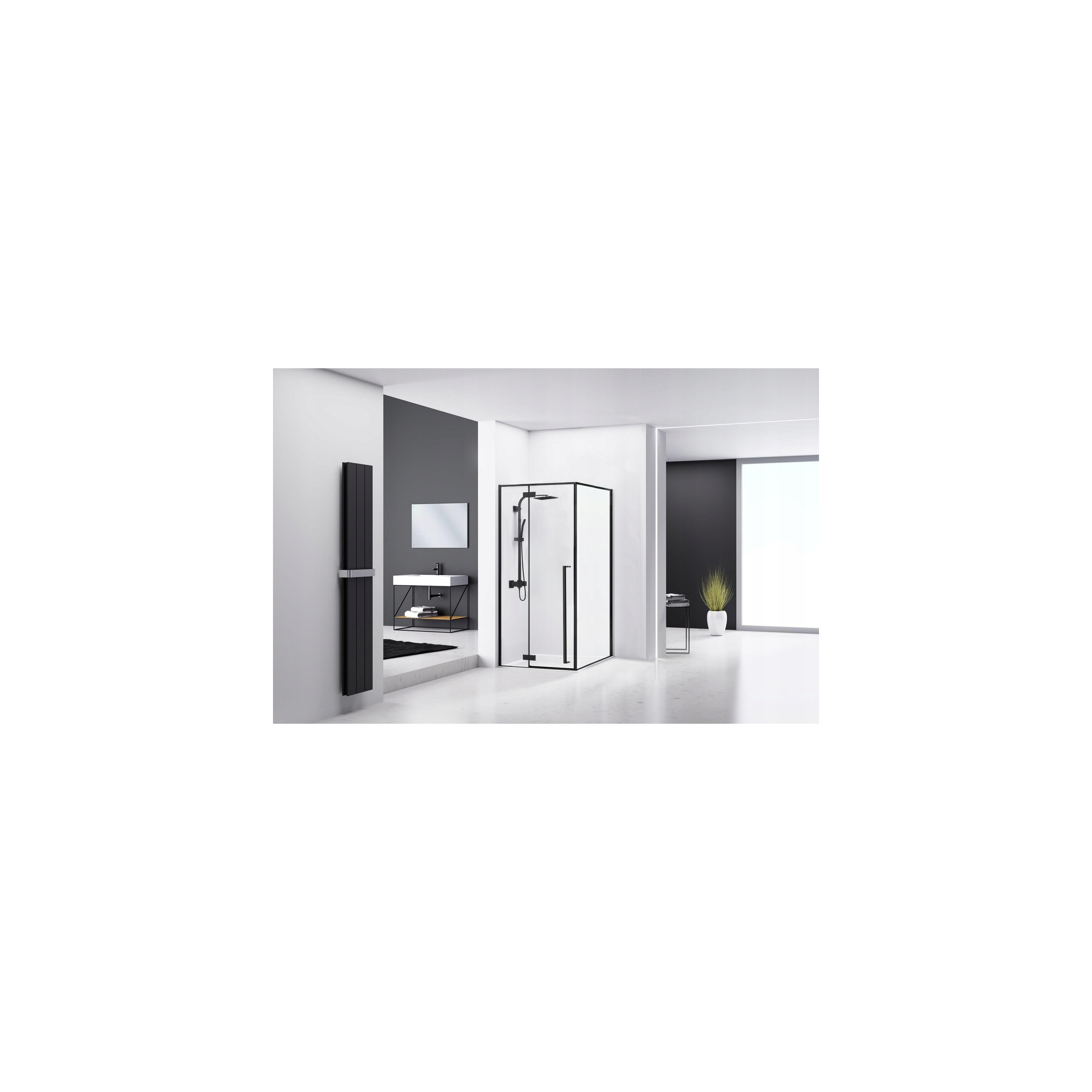 Tuš kabina Rea Fargo 120x90 Black Mat