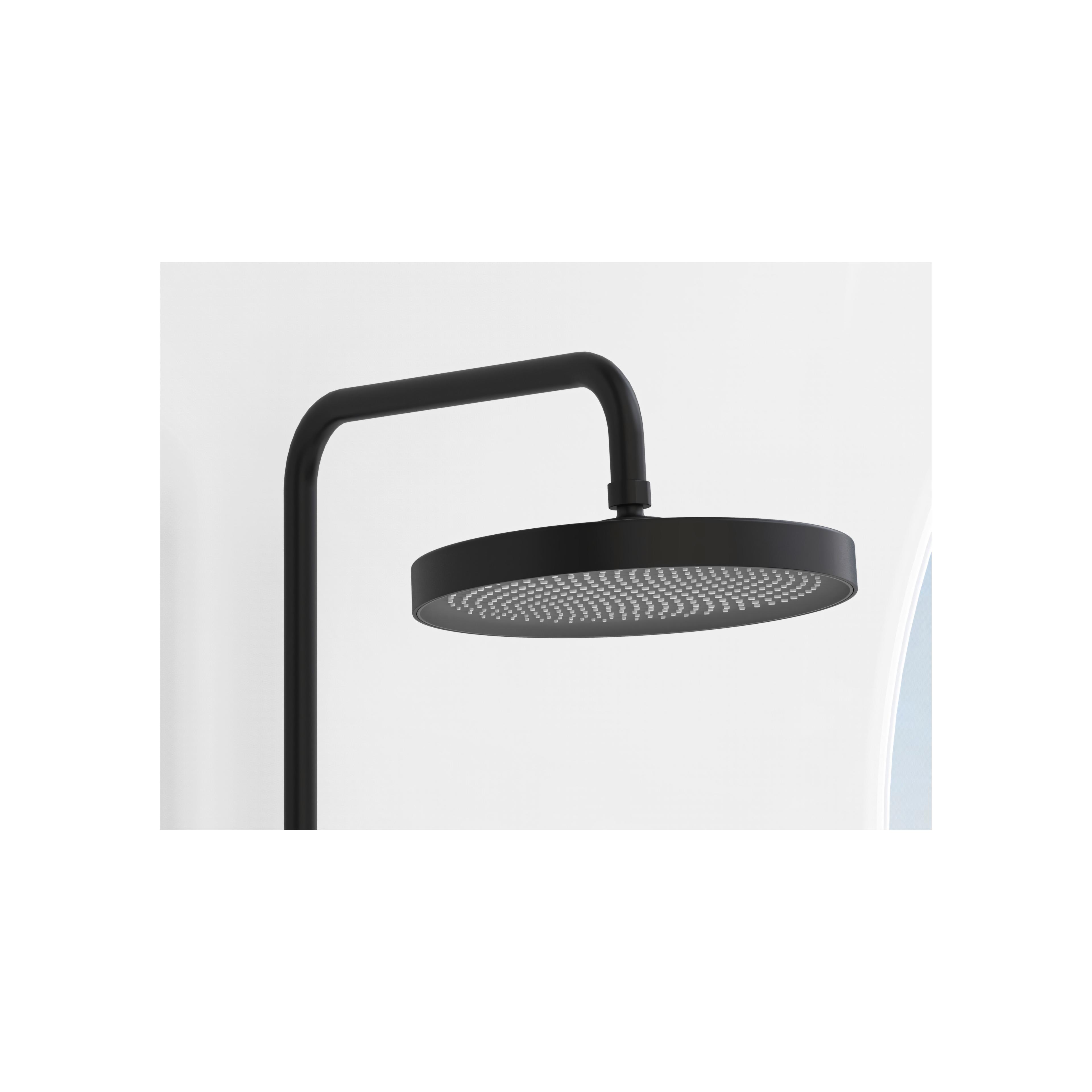 Duschgarnitur REA Farel Black