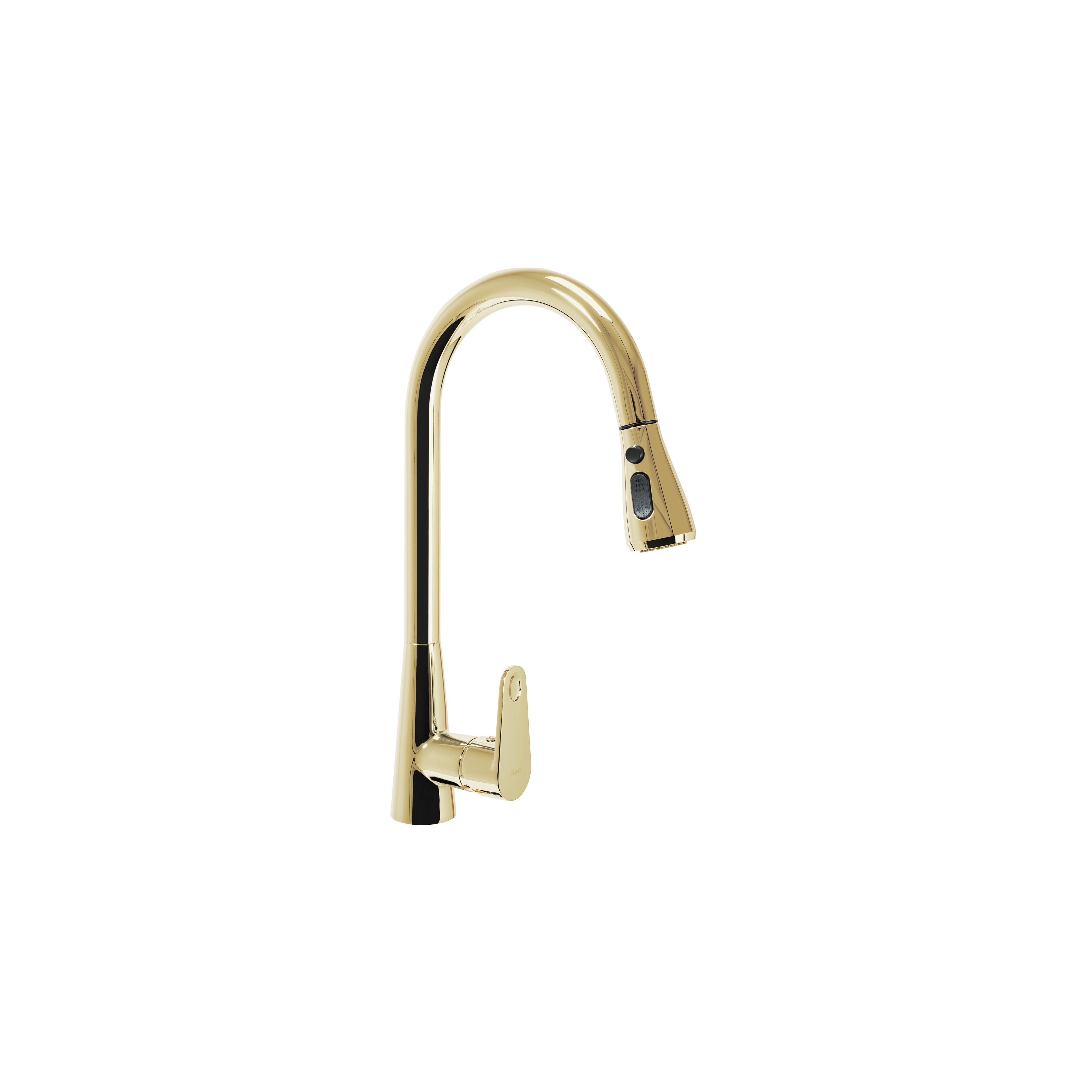 Küchearmatur Rea Mild gold