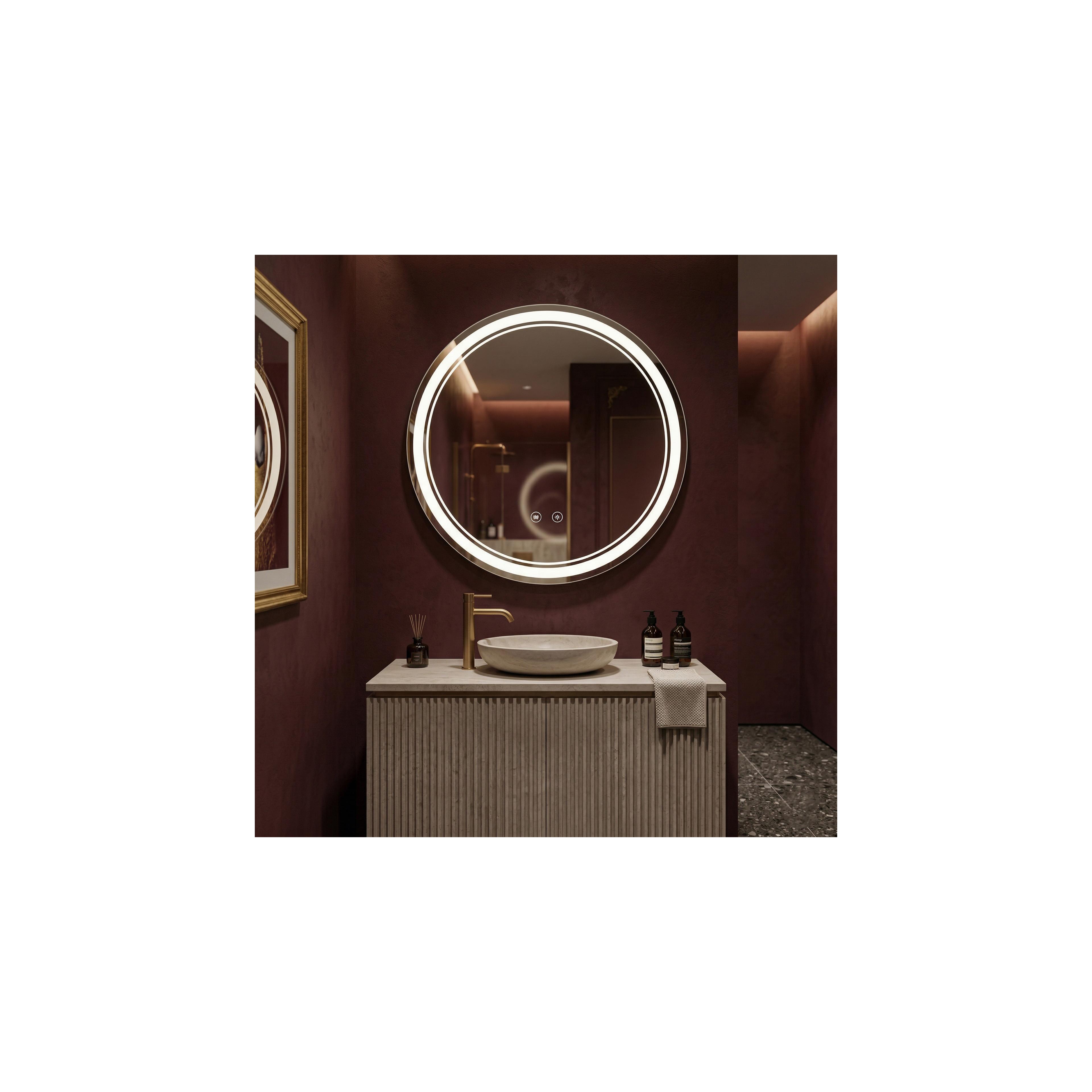 Дзеркало LED SOFT 80