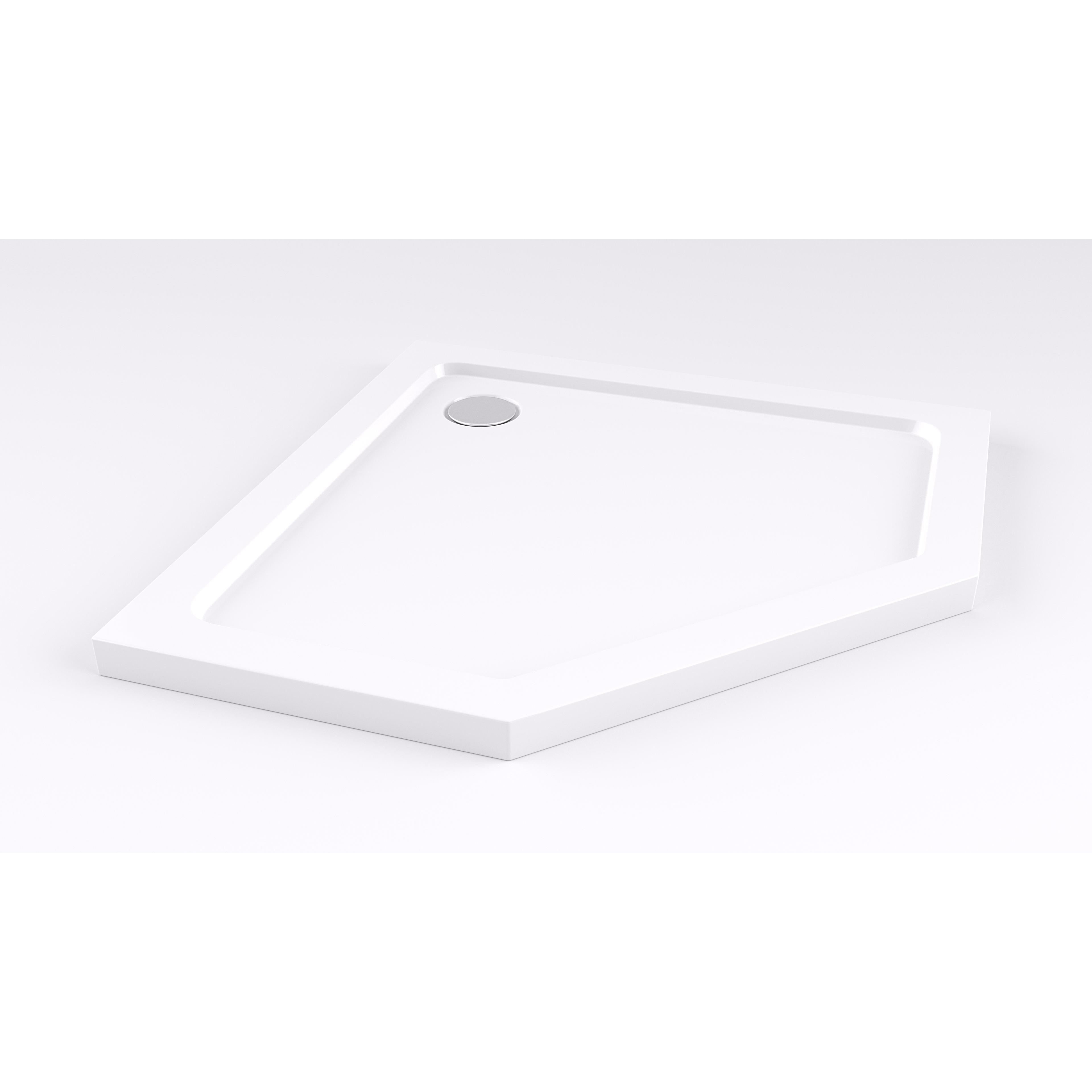 Καμπίνα ντους Rea DIAMOND 80x80 Black MAT