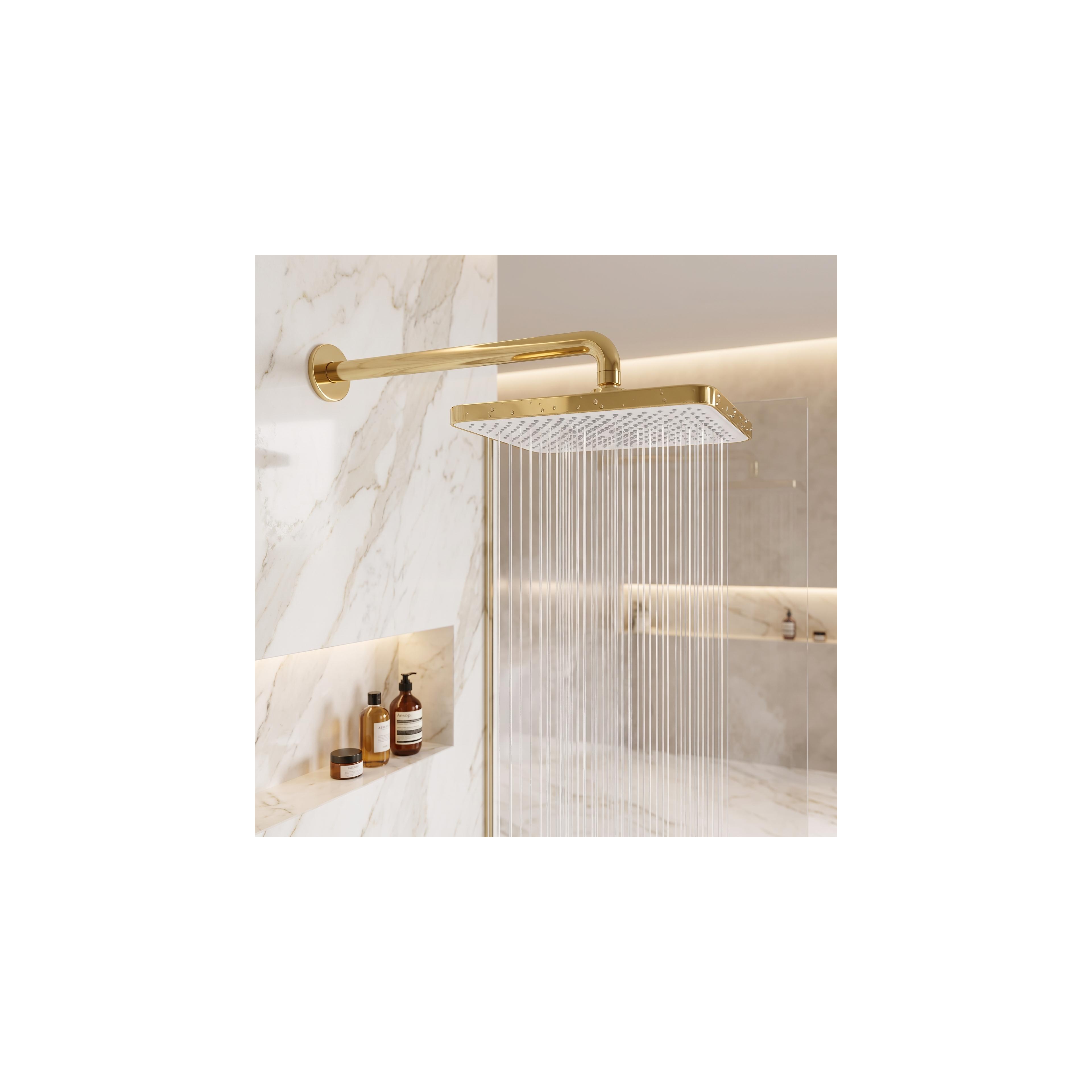 Rectangular shower head REA JS-032 Gold
