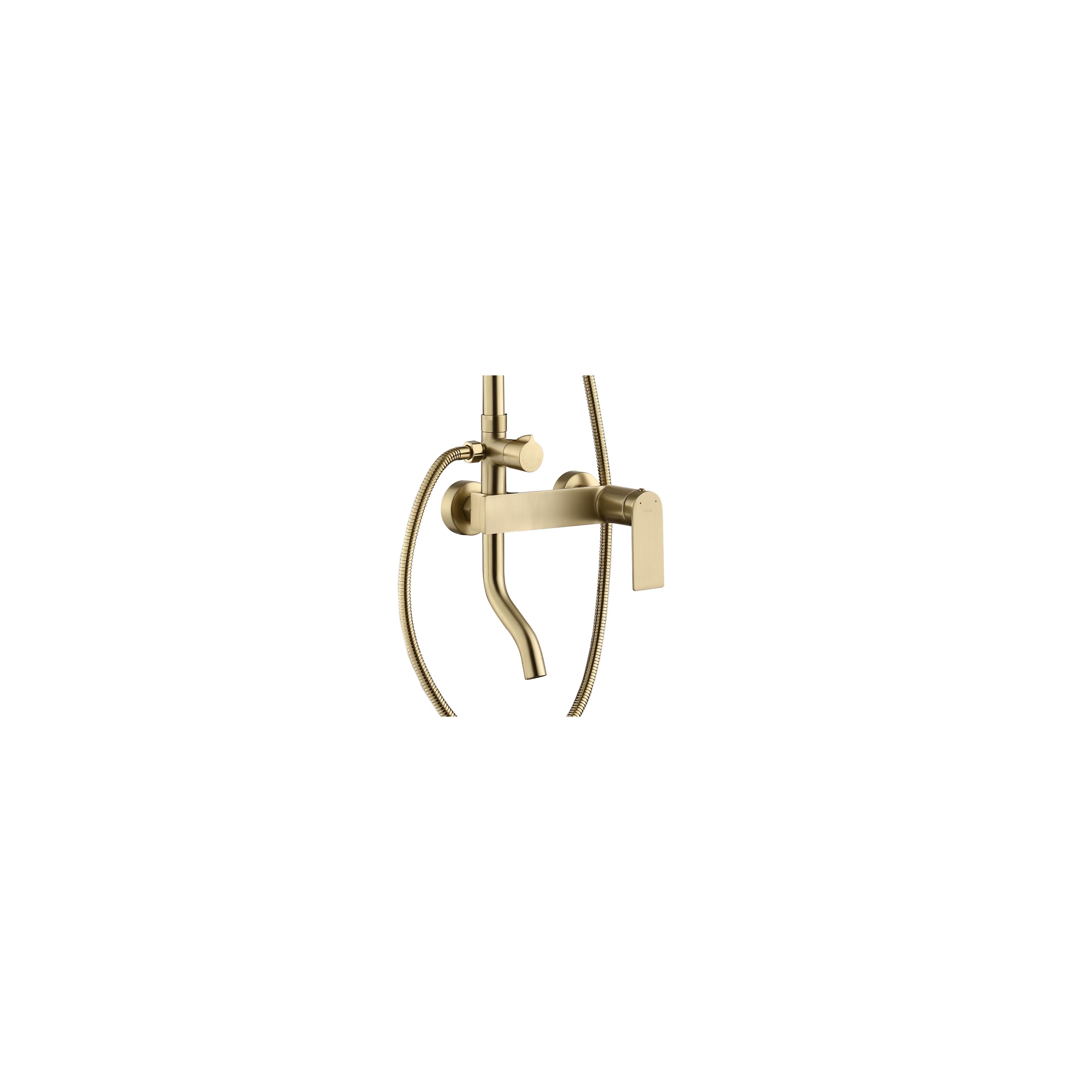 Shower set REA STORM GOLD BRUSH
