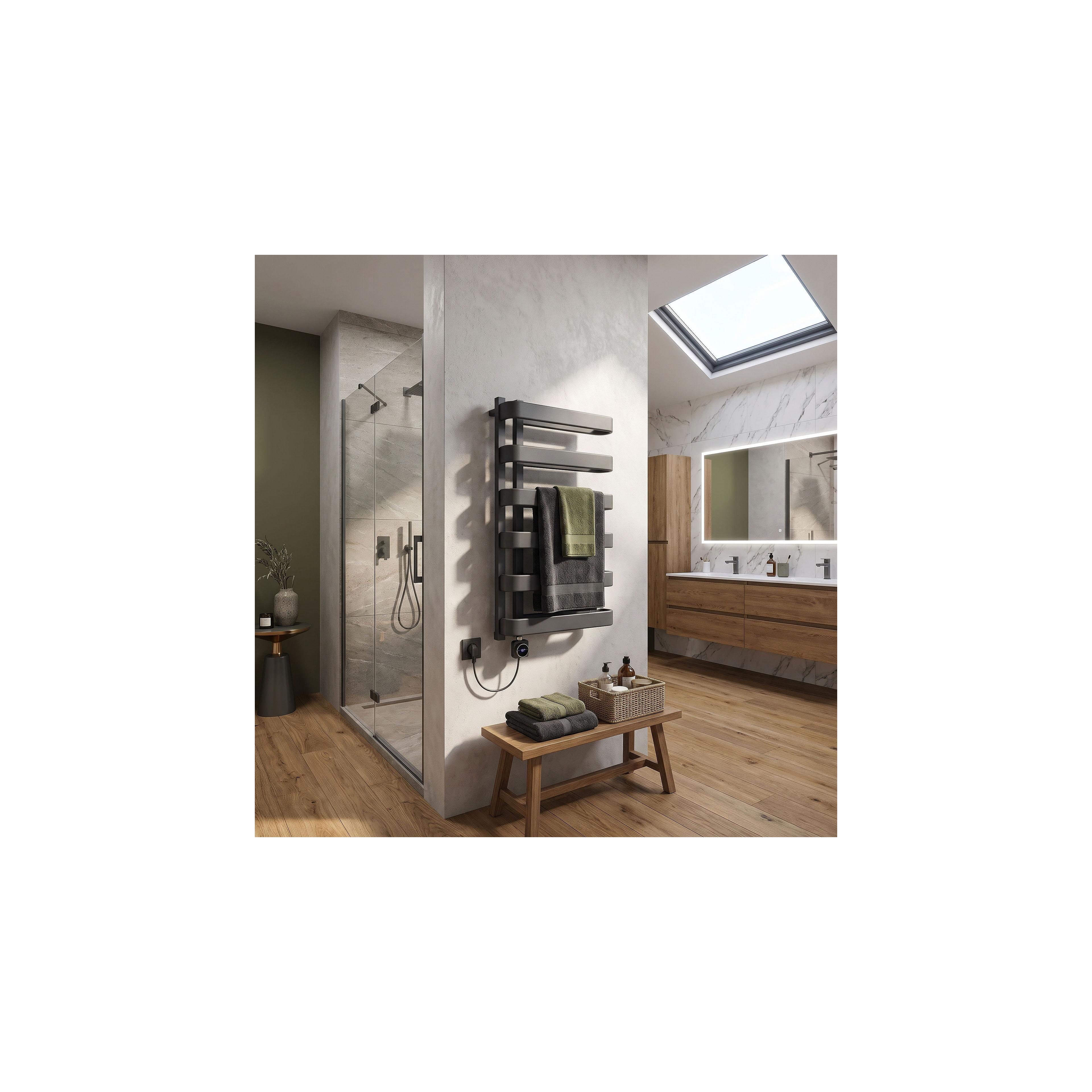 Electric Radiator Rea Artas 90x50cm Grey