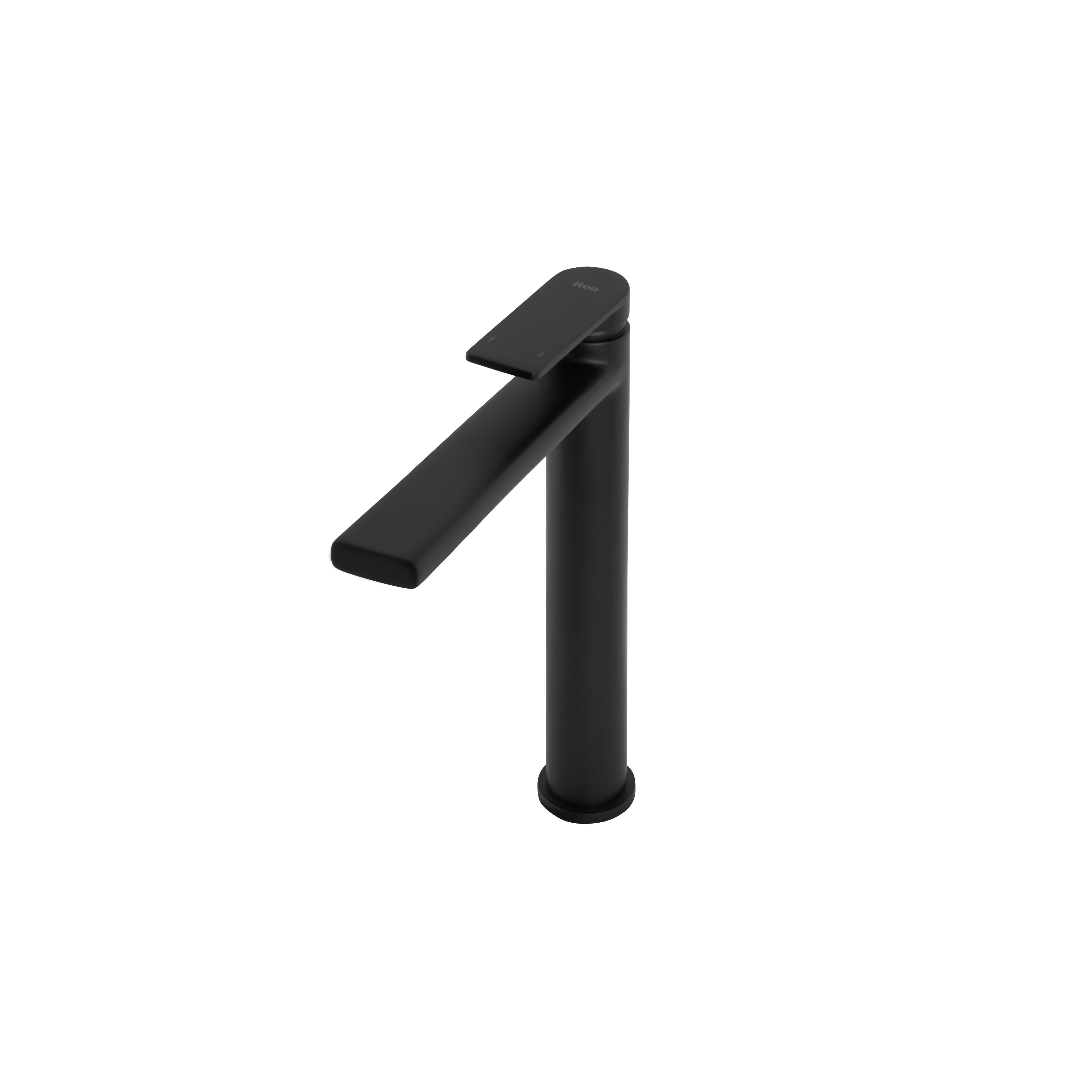 Waschbeckenarmatur Rea Verso BLACK Matt High