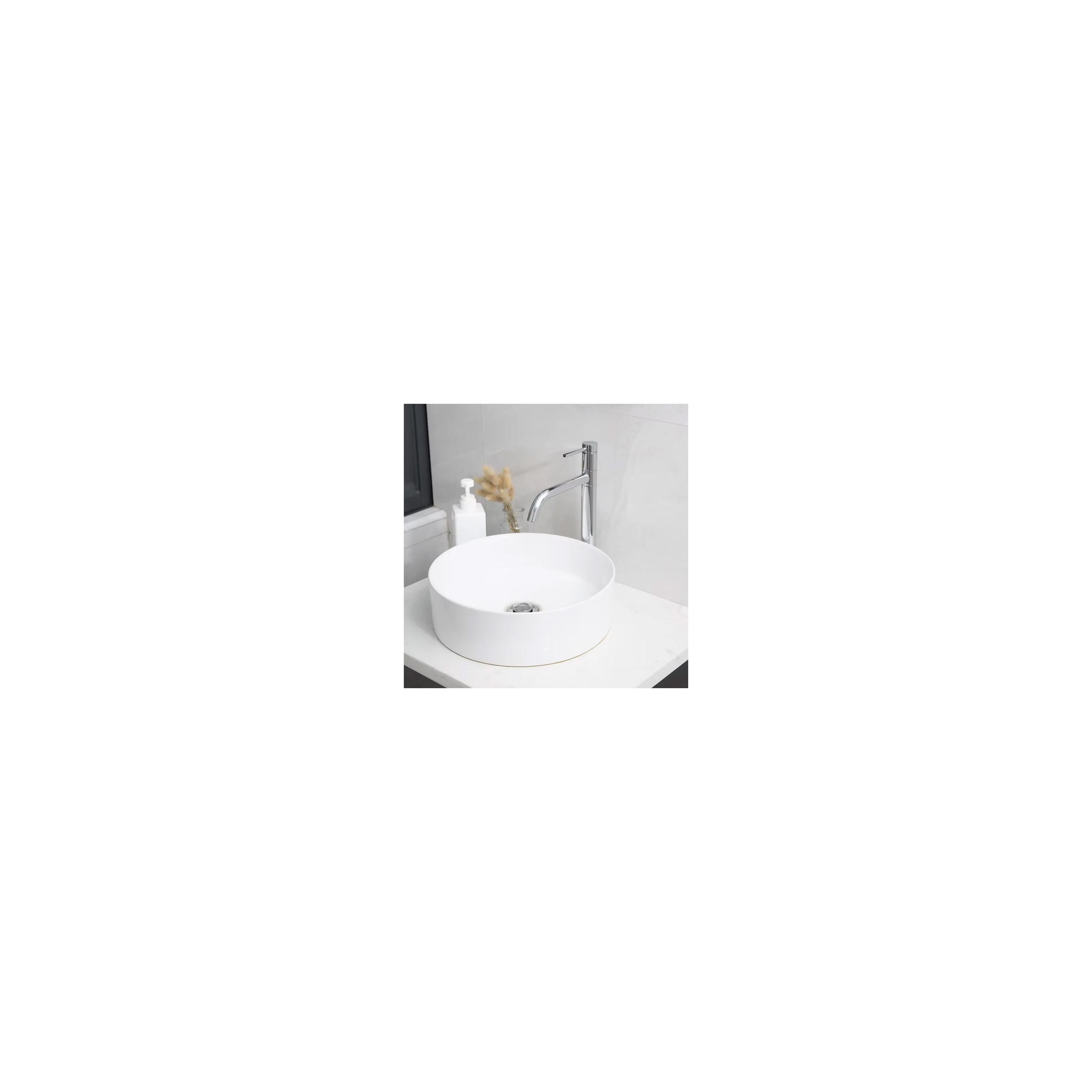 Waschbeckenarmatur Rea Lugano Slim Chrome High