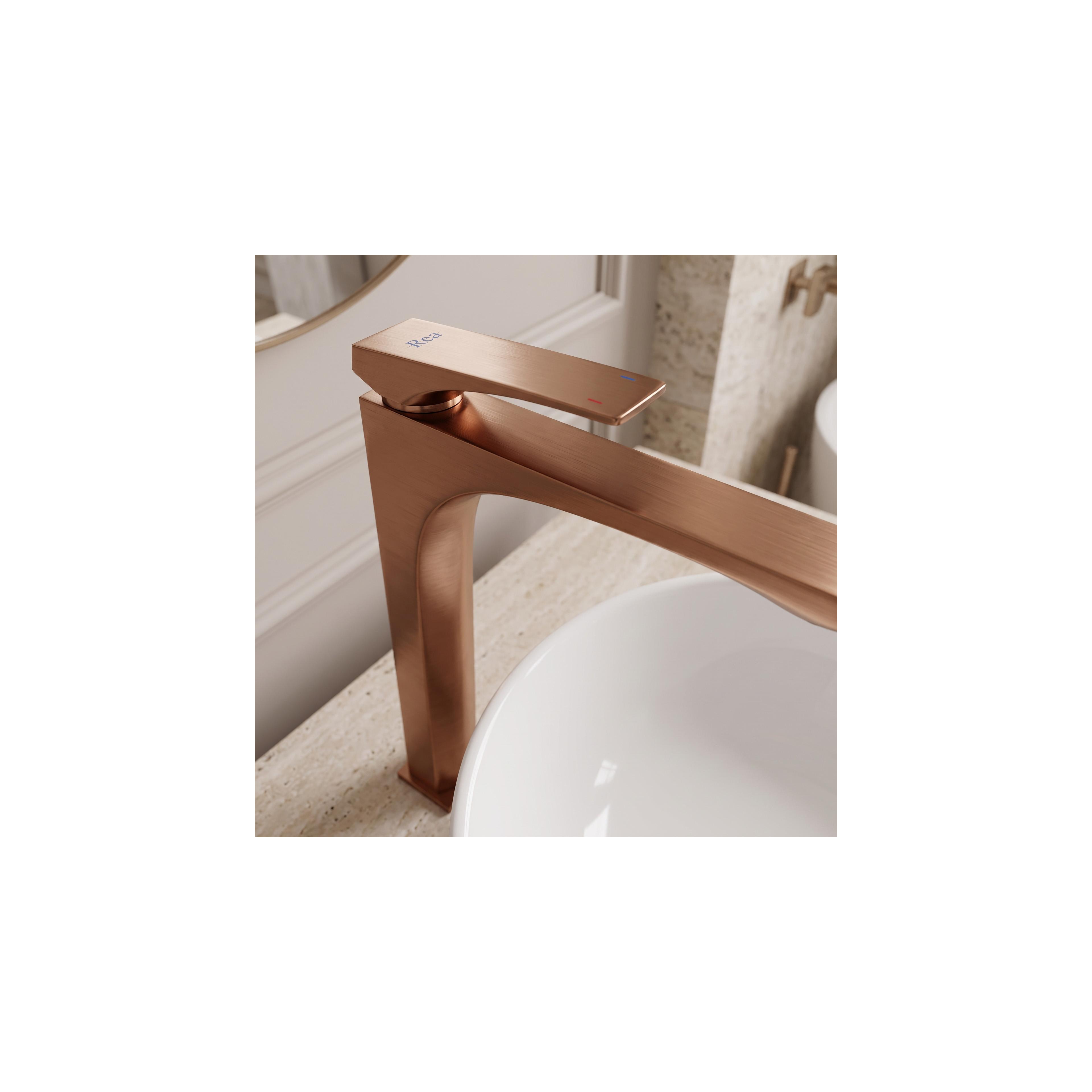 Handfatblandare REA Joe Brush Copper High