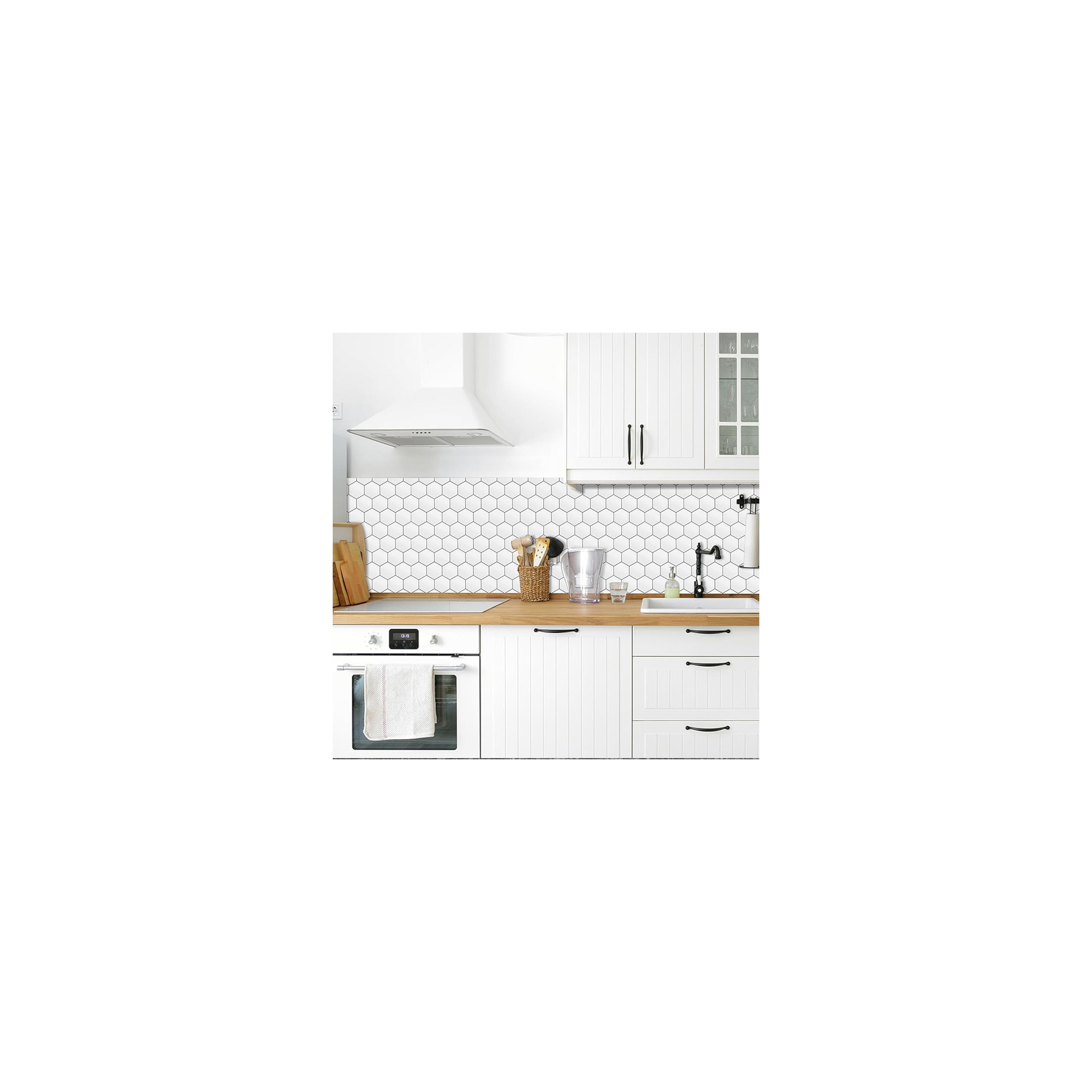Mosaik Dekor-Fliesen 133422 White
