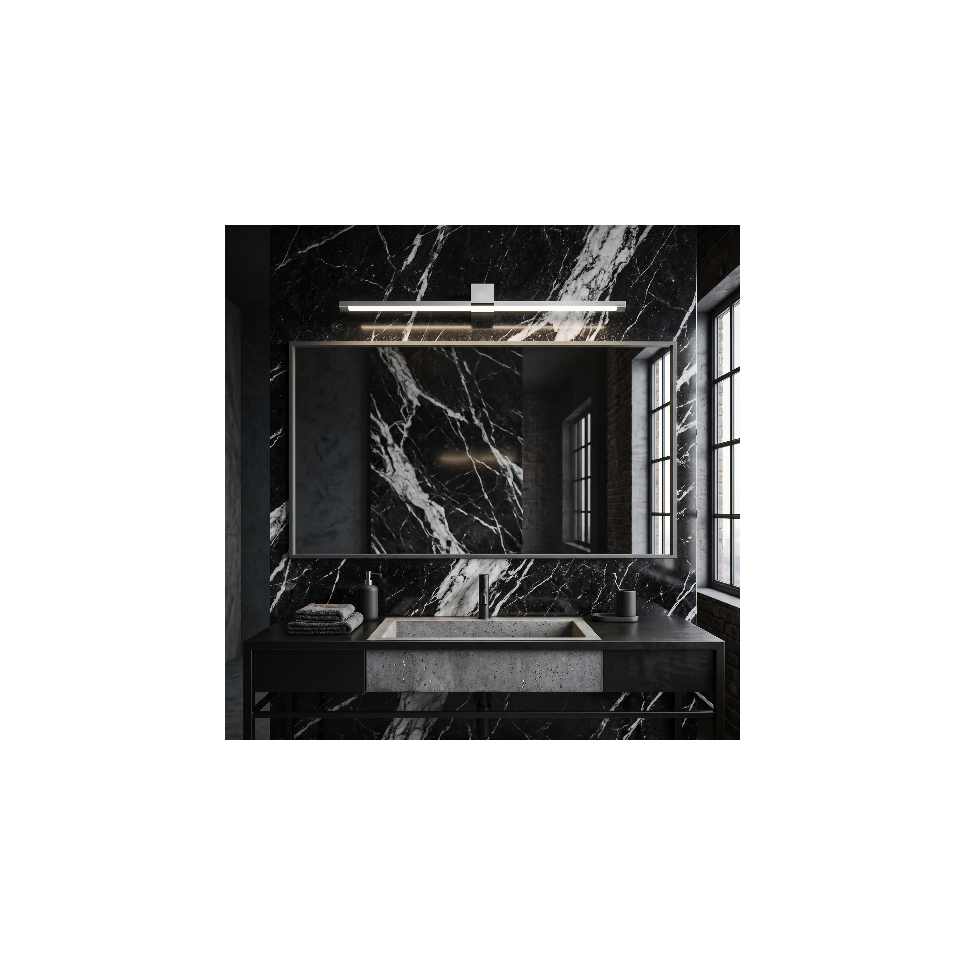 LED аплик за баня SWE042-1W 80 cm Chrome