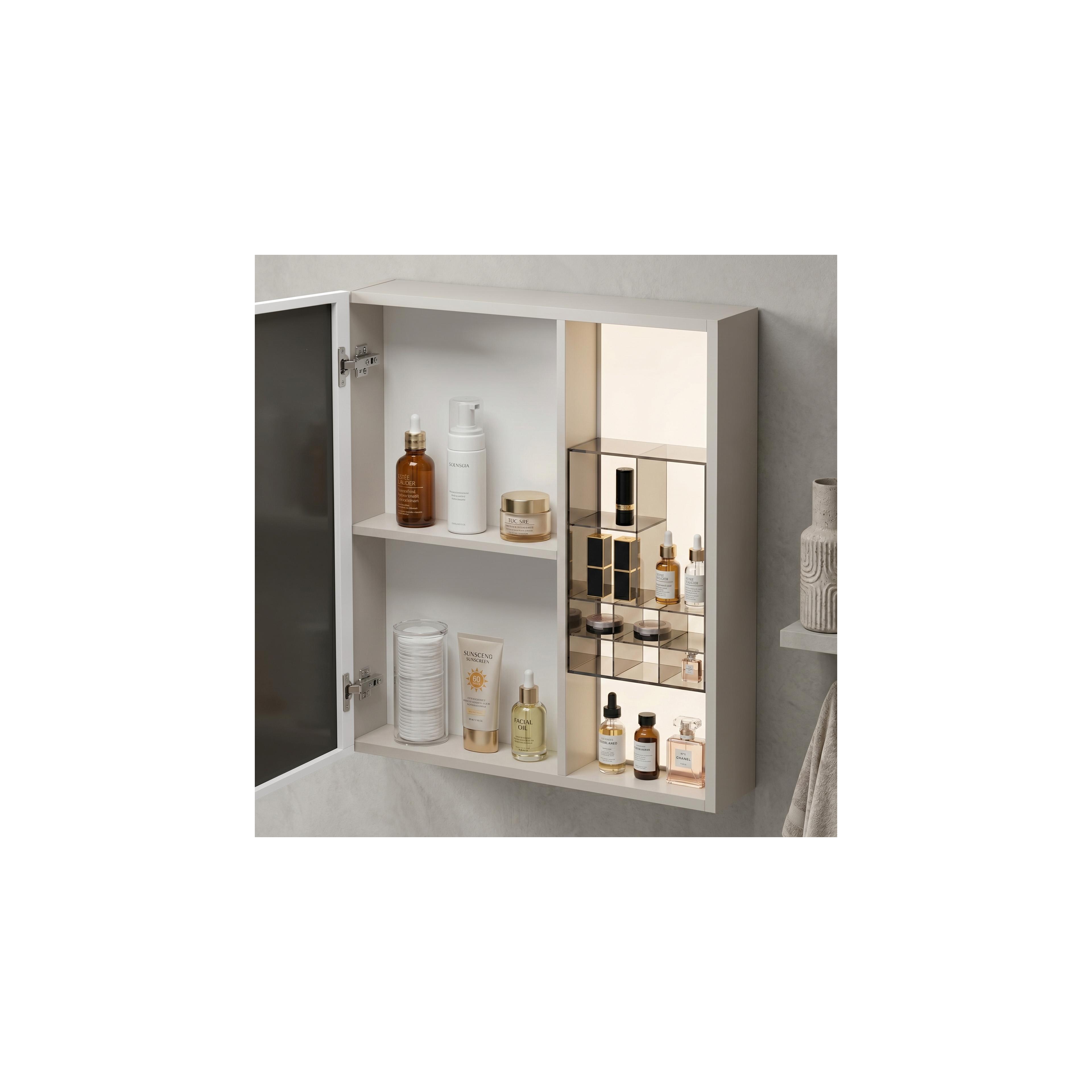 Set kupaonskog namještaja s umivaonikom DE07-60 Beige 60CM