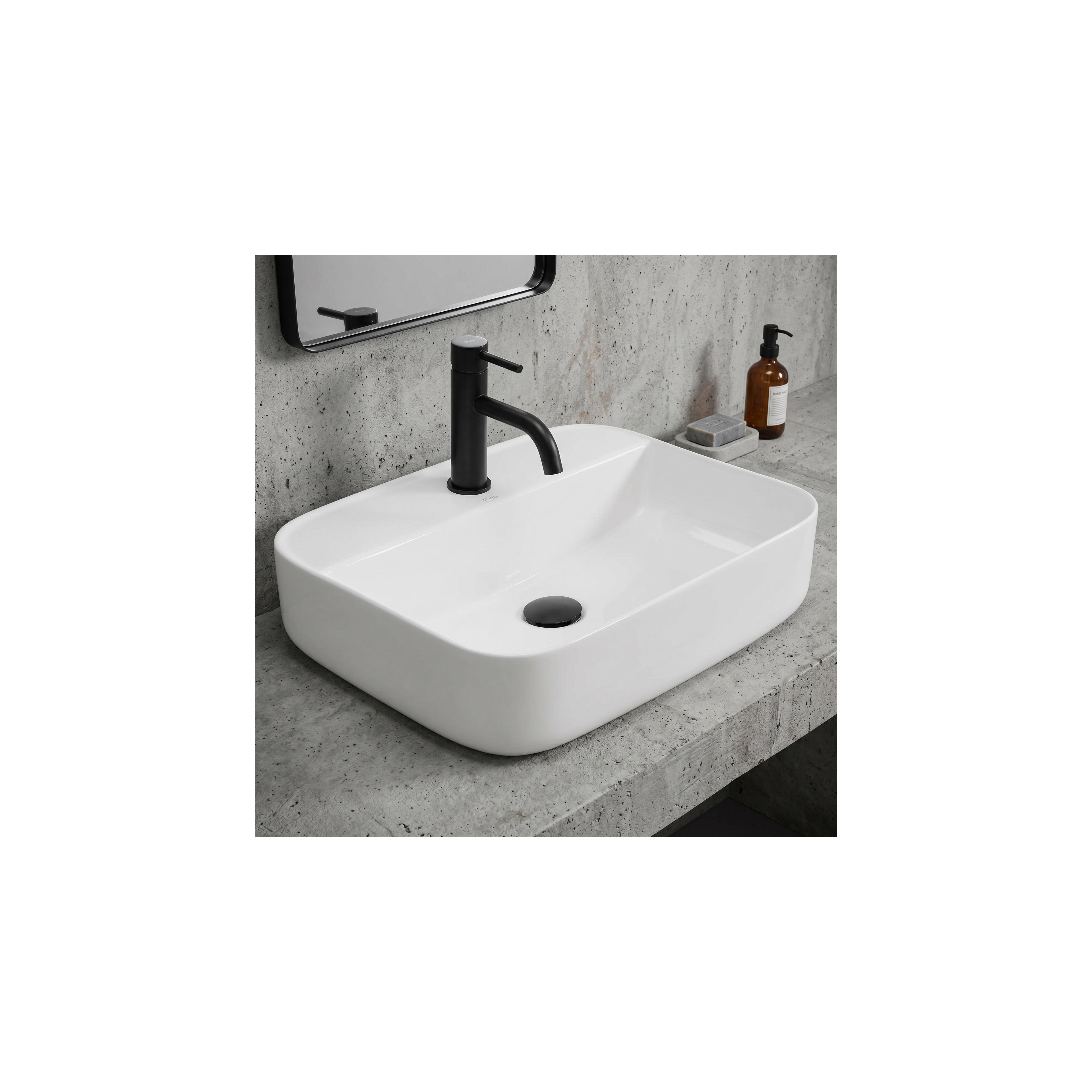 Aufsatzwaschbecken Rea Martina white