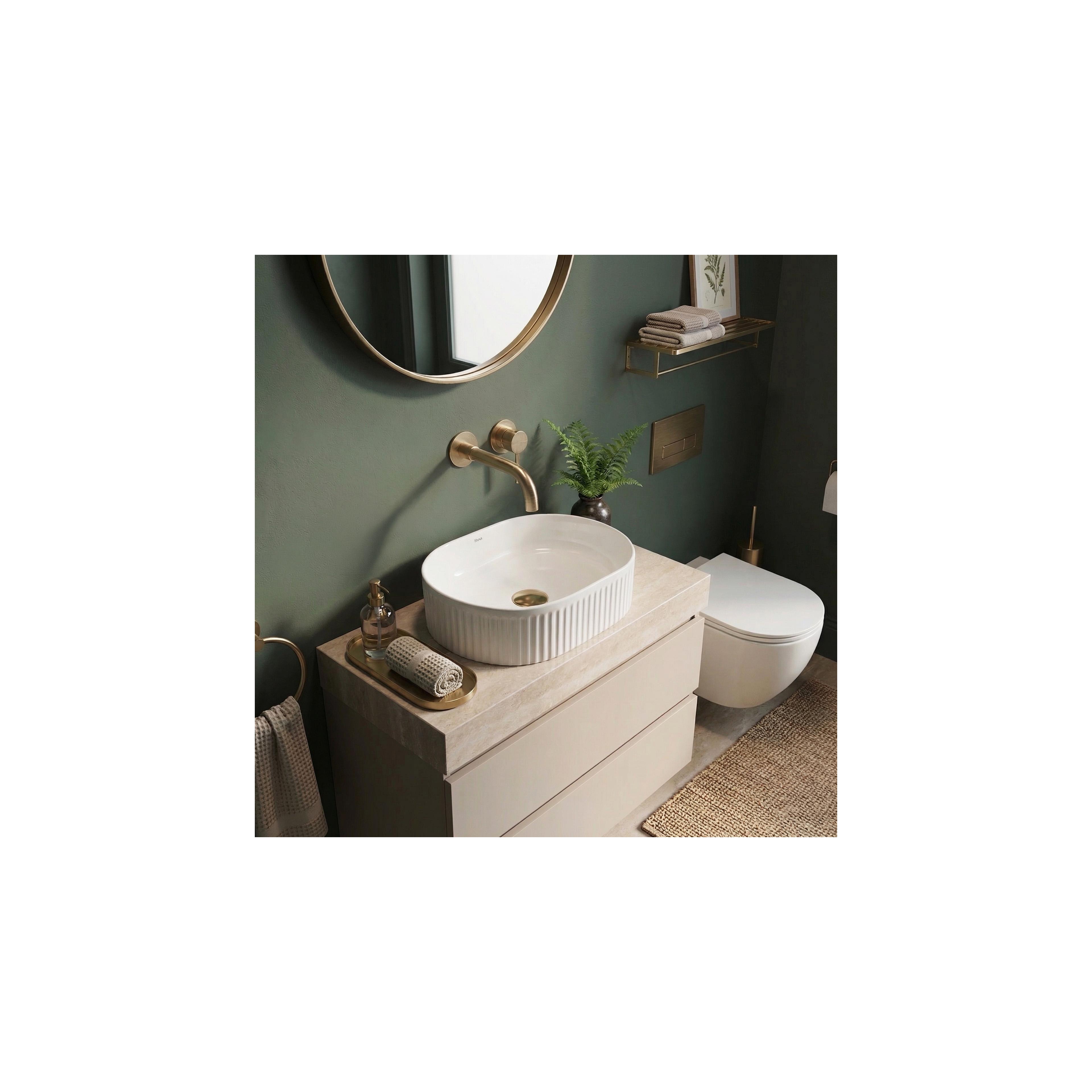 Countertop washbasin Rea Vanda 40 Mini