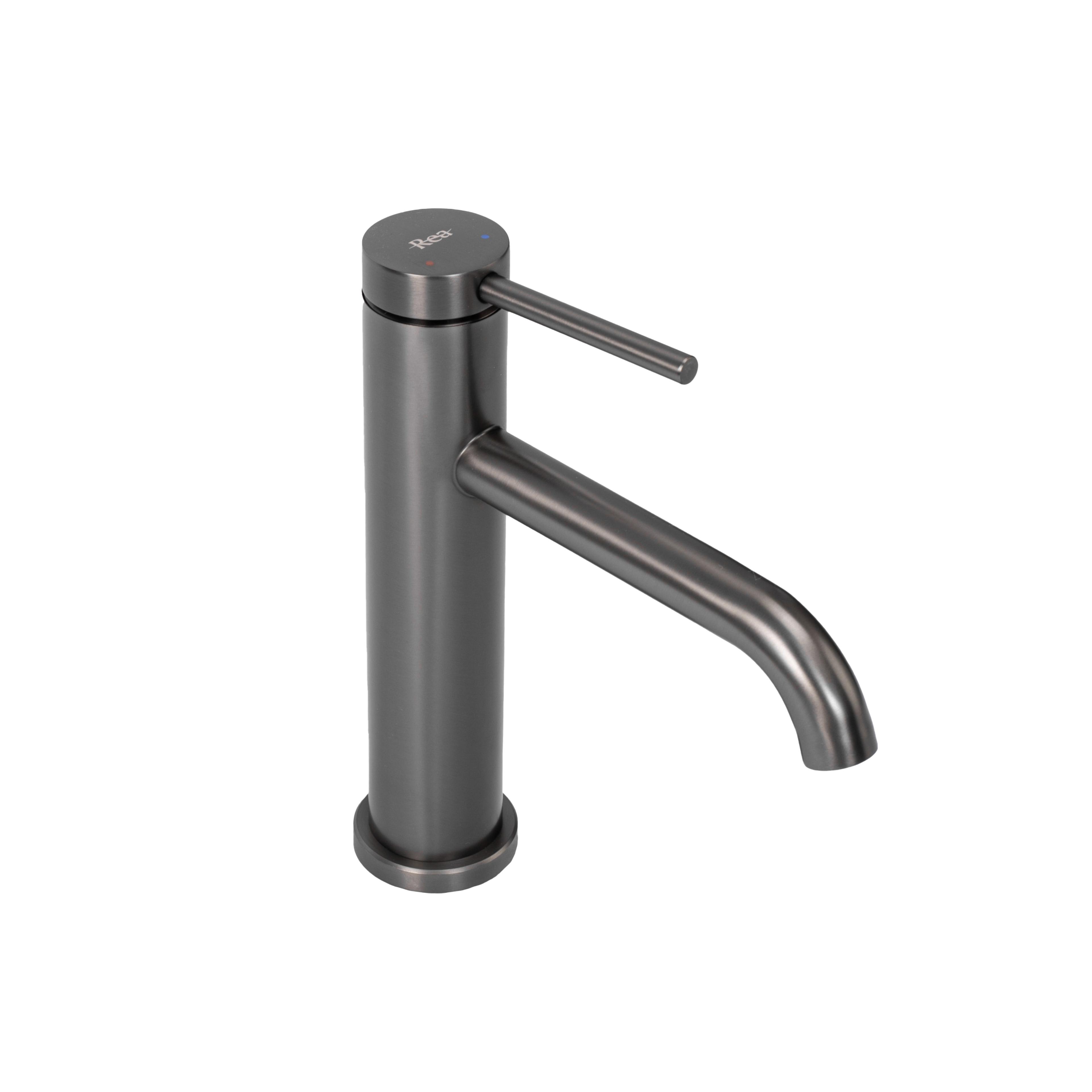 Waschbeckenarmatur Rea CLIF Titanium