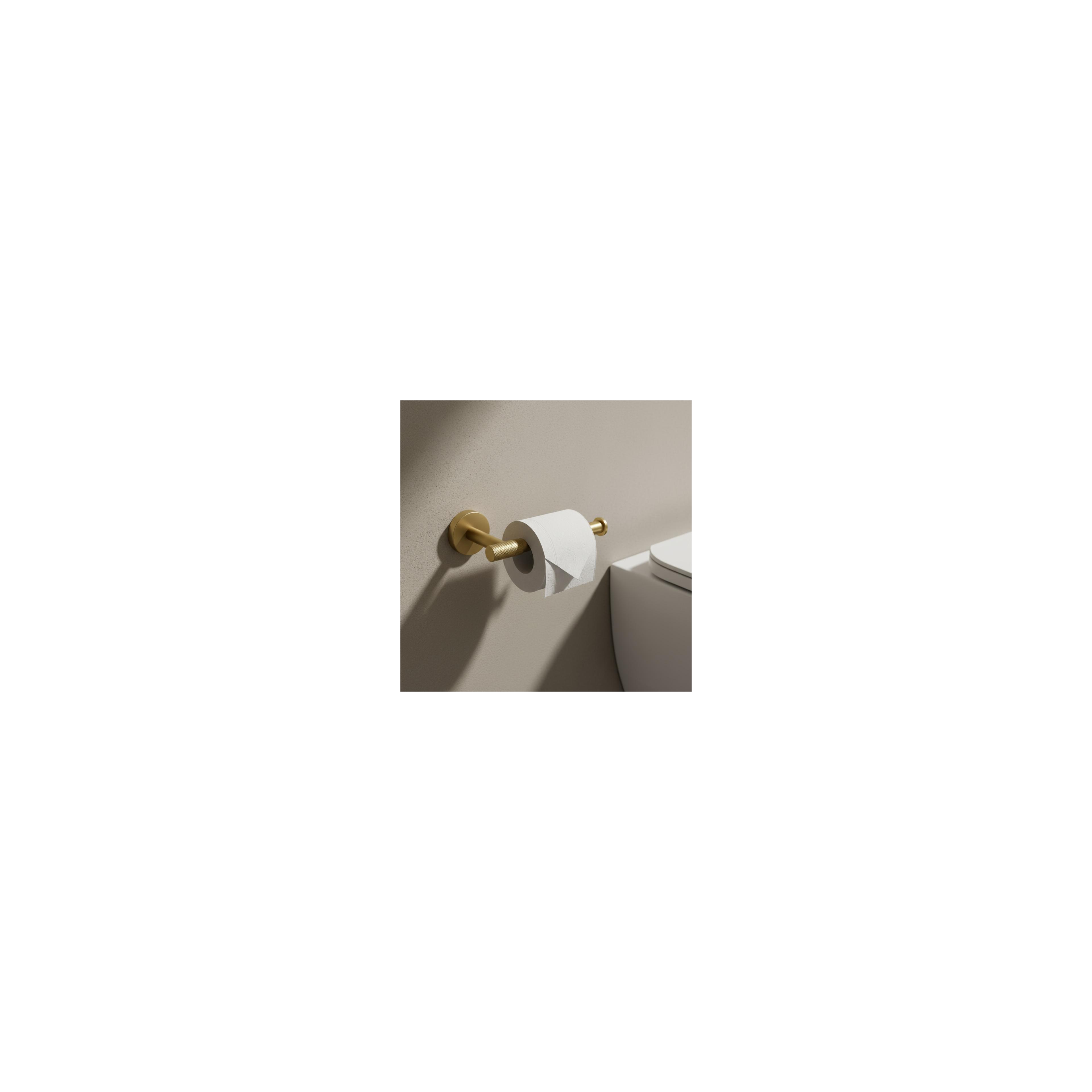 Halter für Toilettenpapier 5709 Galo Brush Gold