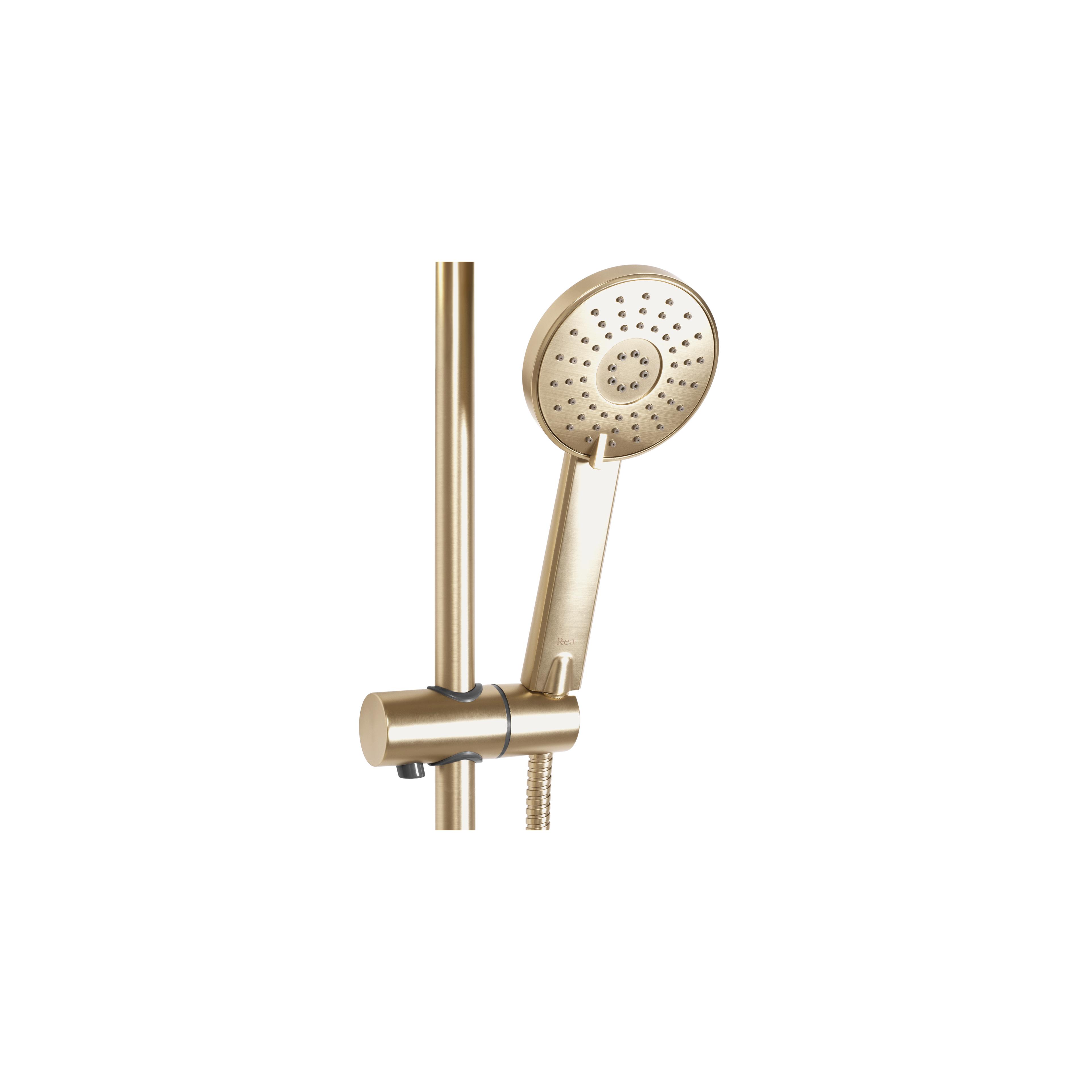 Duschset REA Bliss brush gold