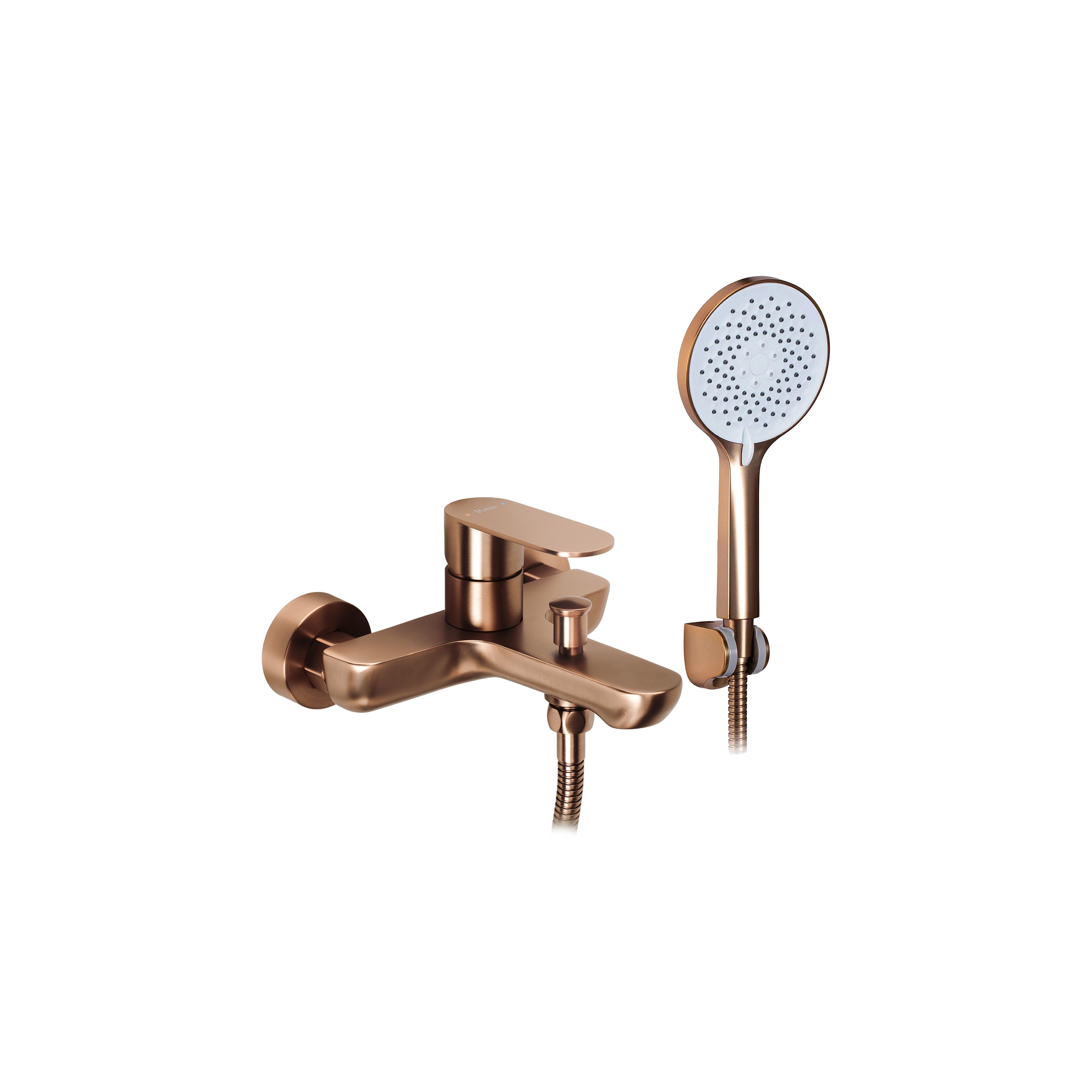 Kúpeľňová batéria REA Logan Brush Copper