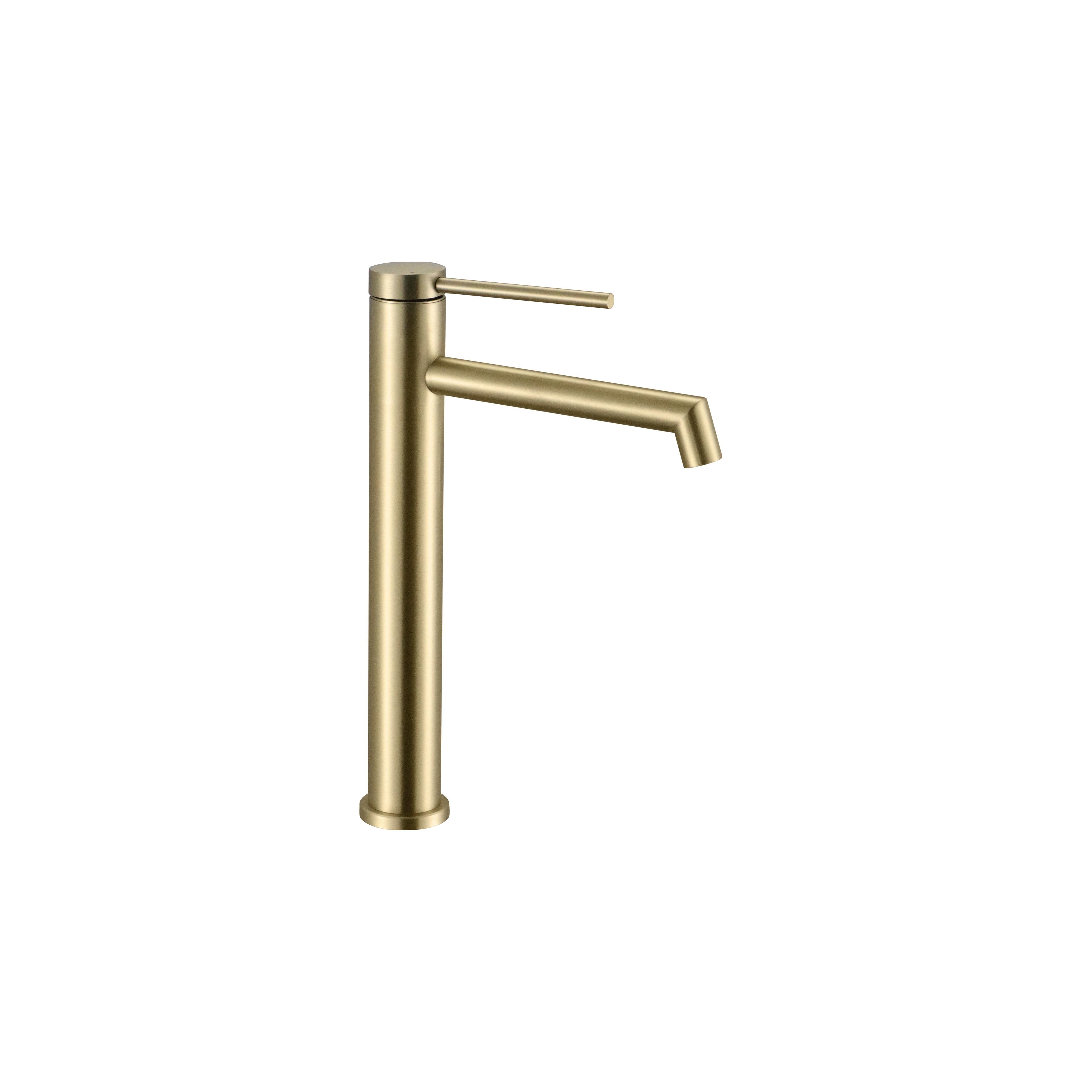 Waschbeckenarmatur Rea Foss GOLD BRUSH High