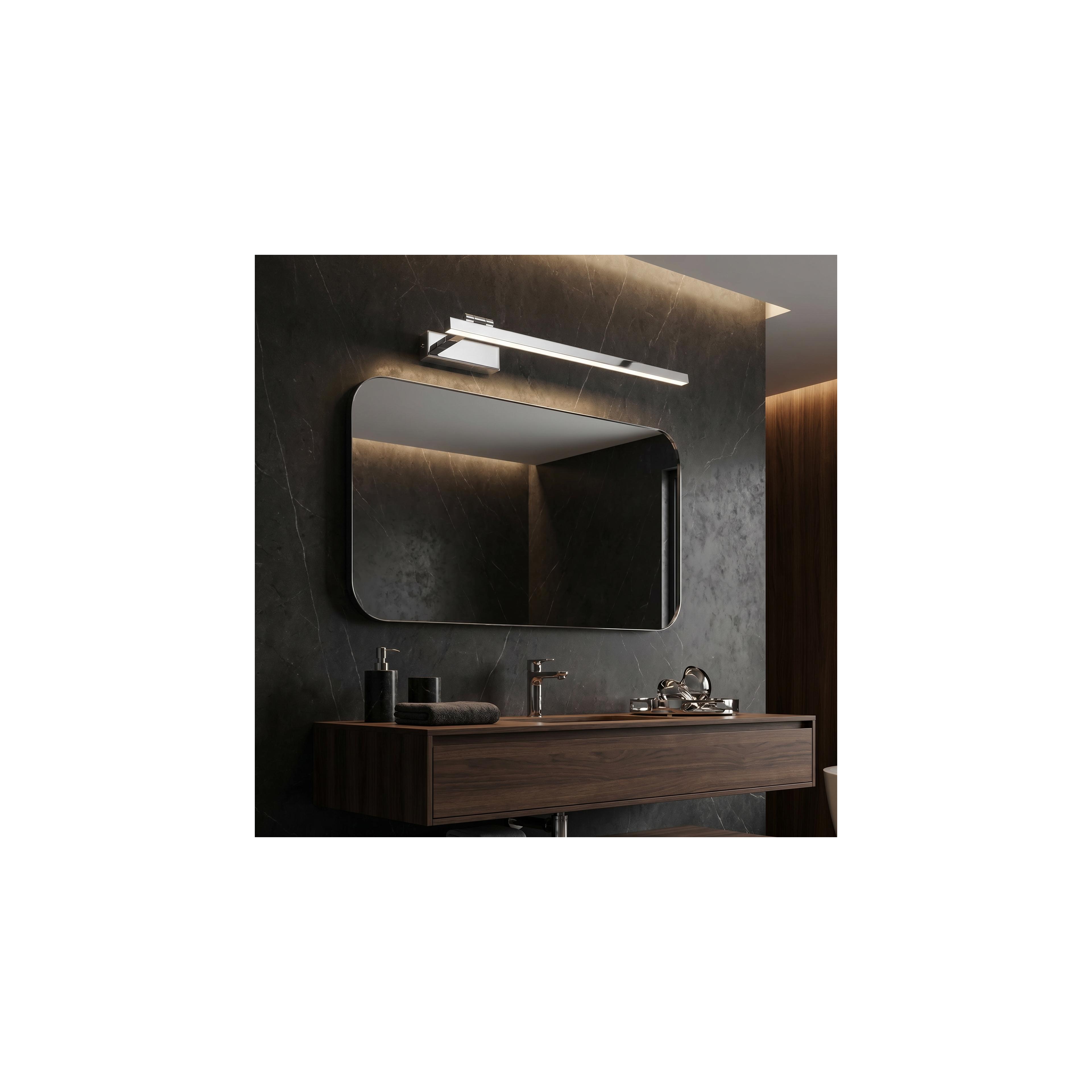 Bad LED-Wandleuchte SWE029-1W 60cm CHROME