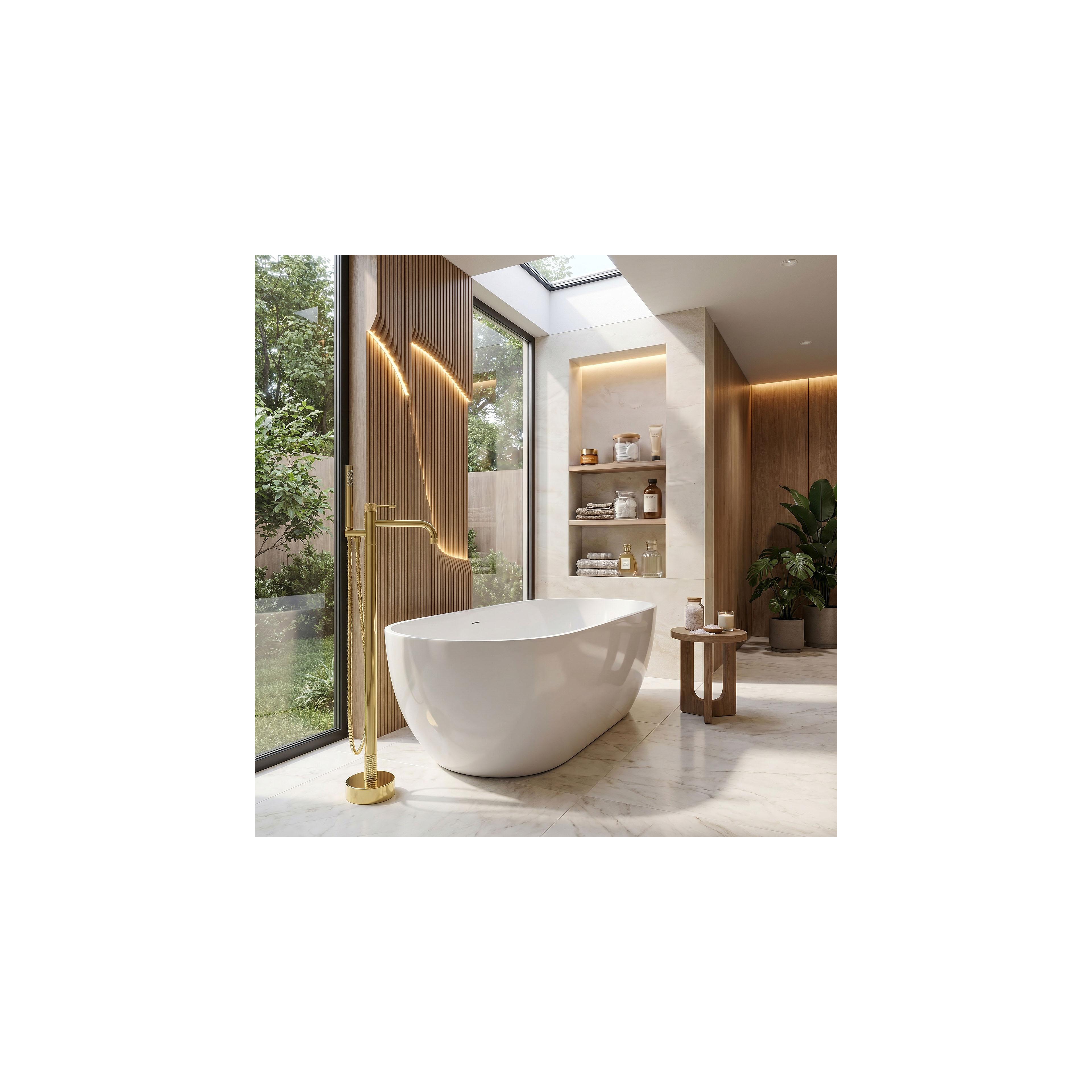 Free-standing faucet Rea Venti Gold