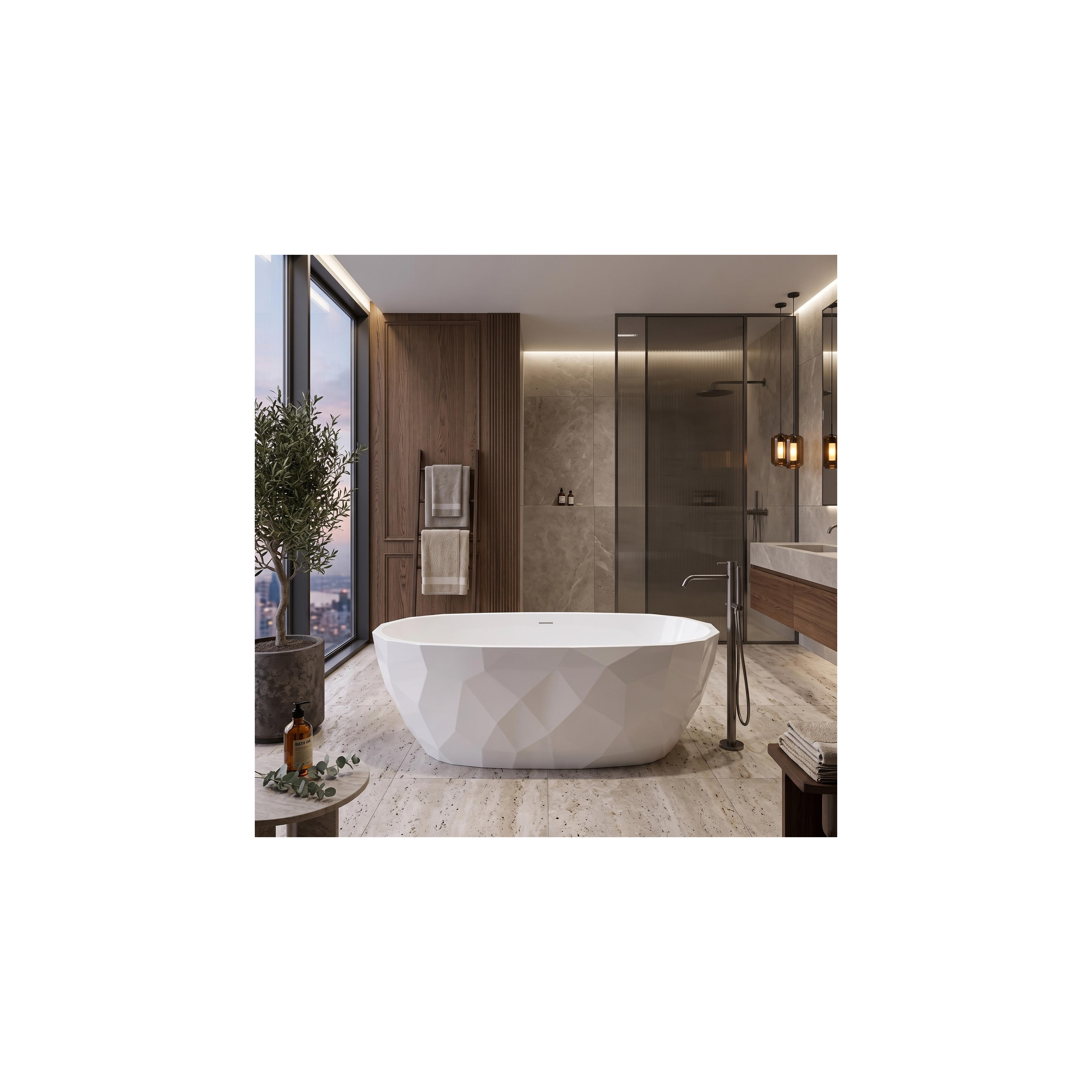 Freestanding bath Rea Celia 170