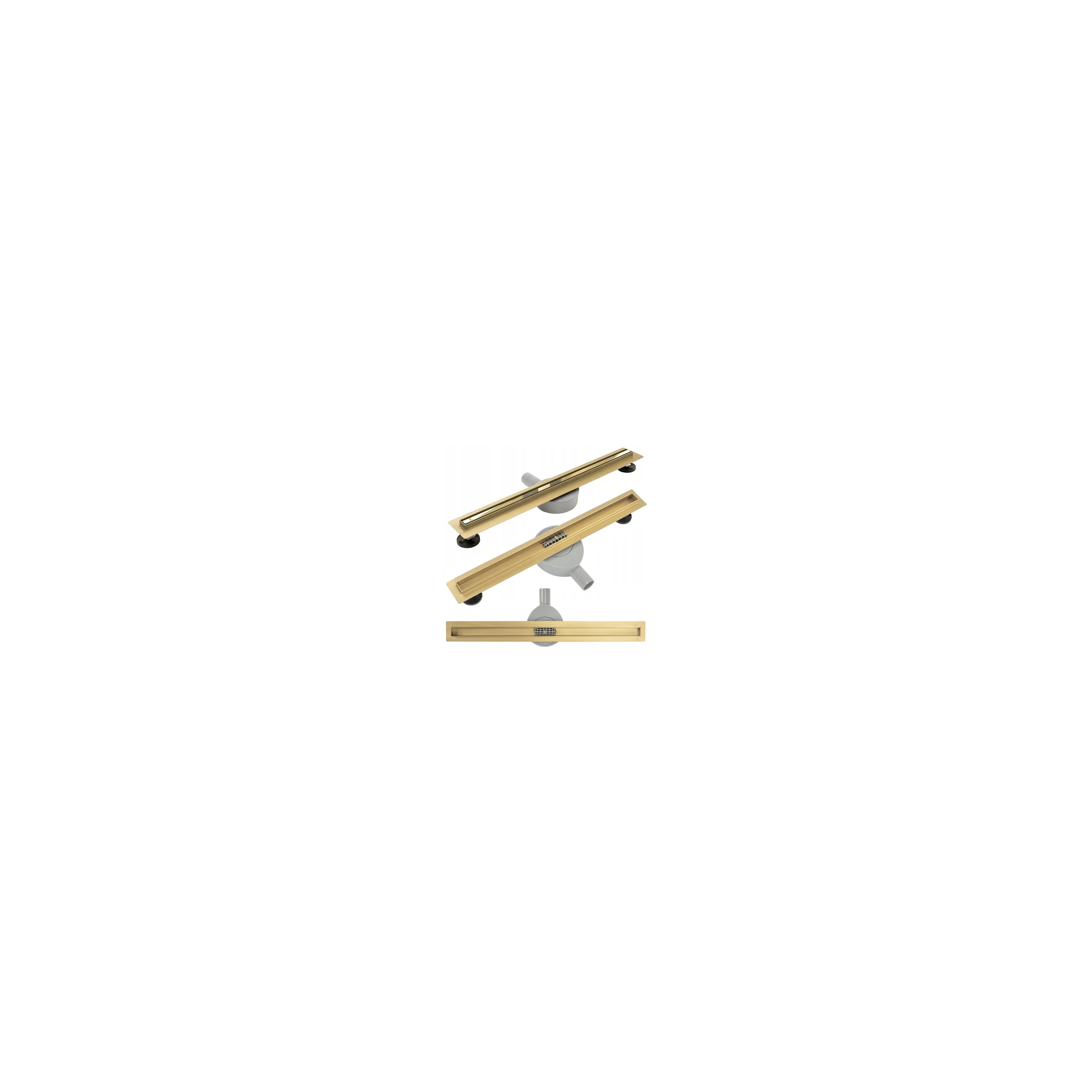 Antistaatiline äravool REA NEO SLIM PRO Gold Gloss 90