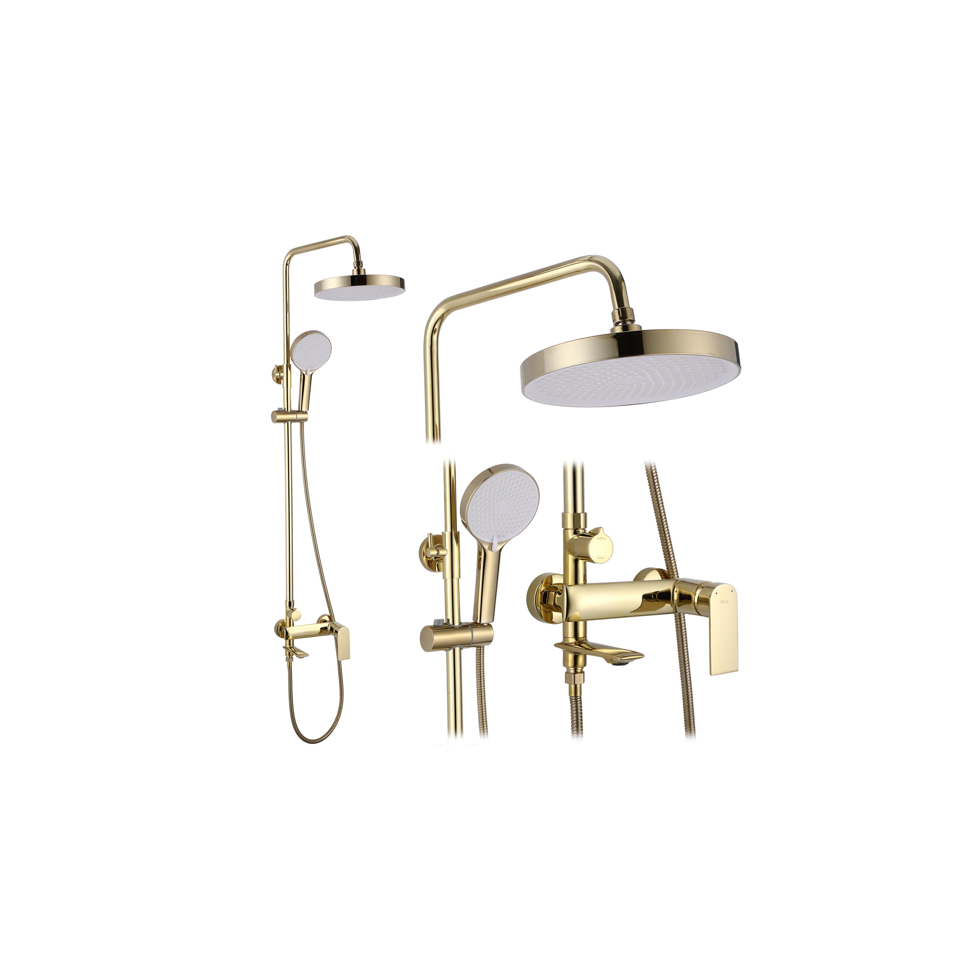 Shower set REA Veneta Gold