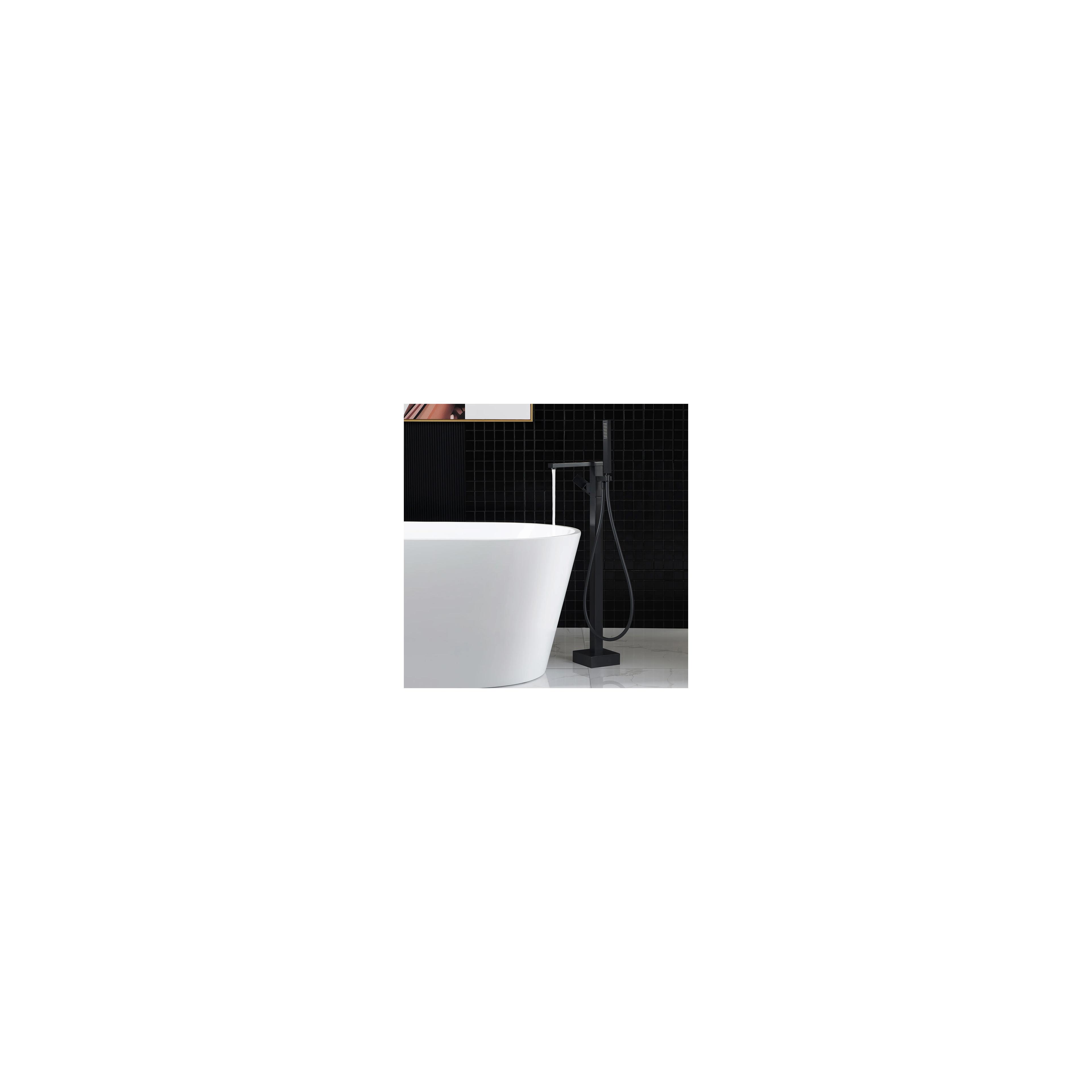 Free-standing faucet Rea TERY Black
