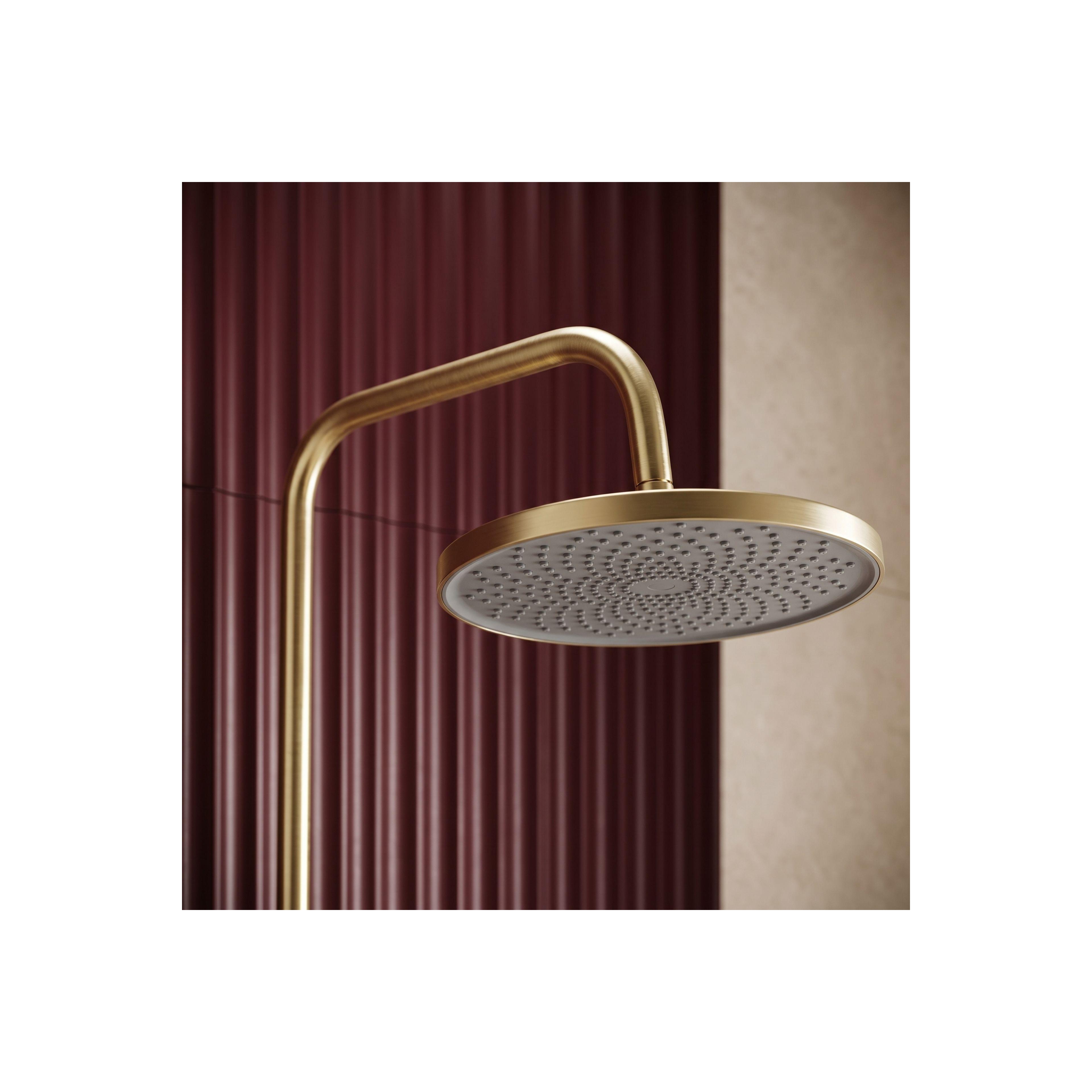 Duschgarnitur Rea Avanti Brush Gold