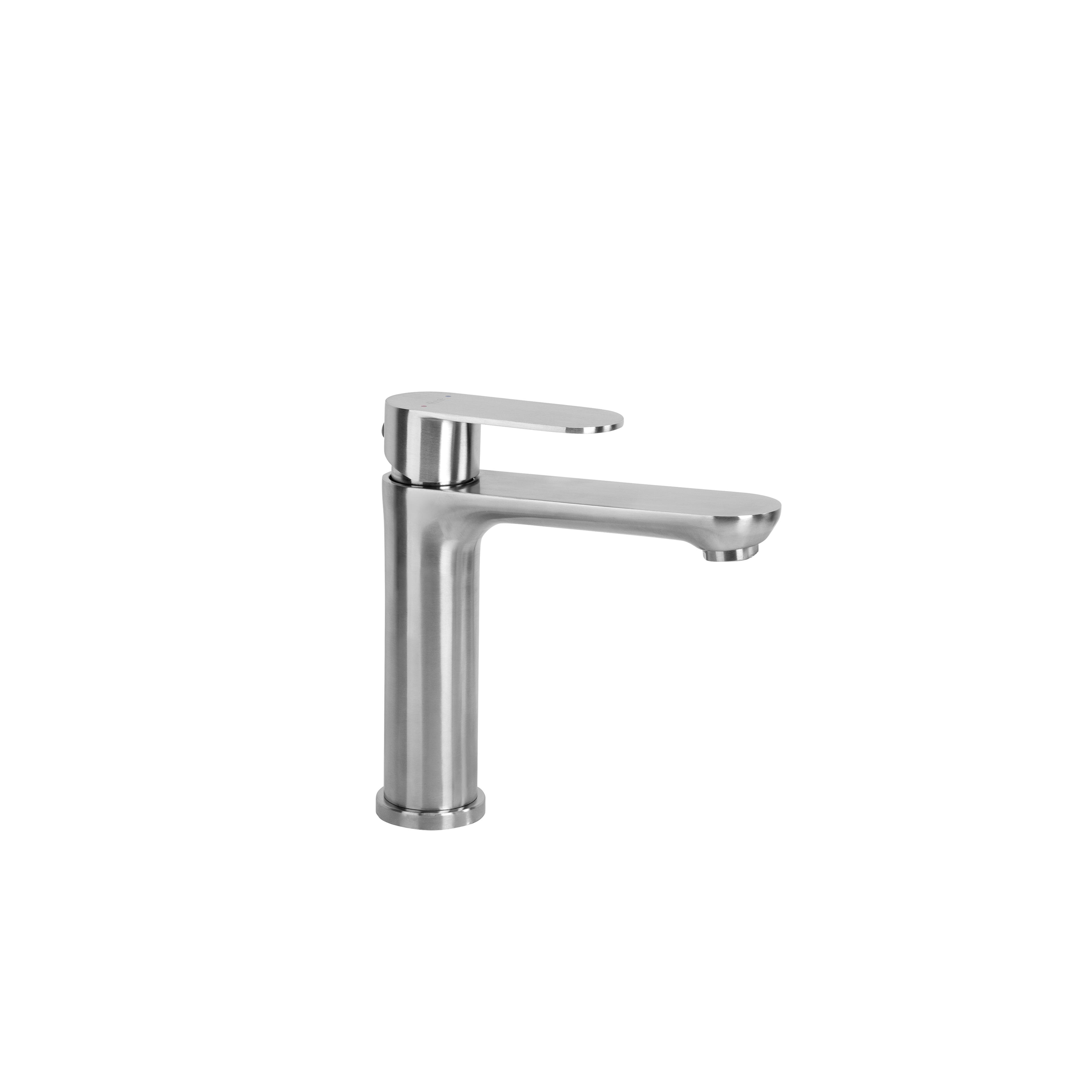 Waschbeckenarmatur Rea Logan Brush Nickel
