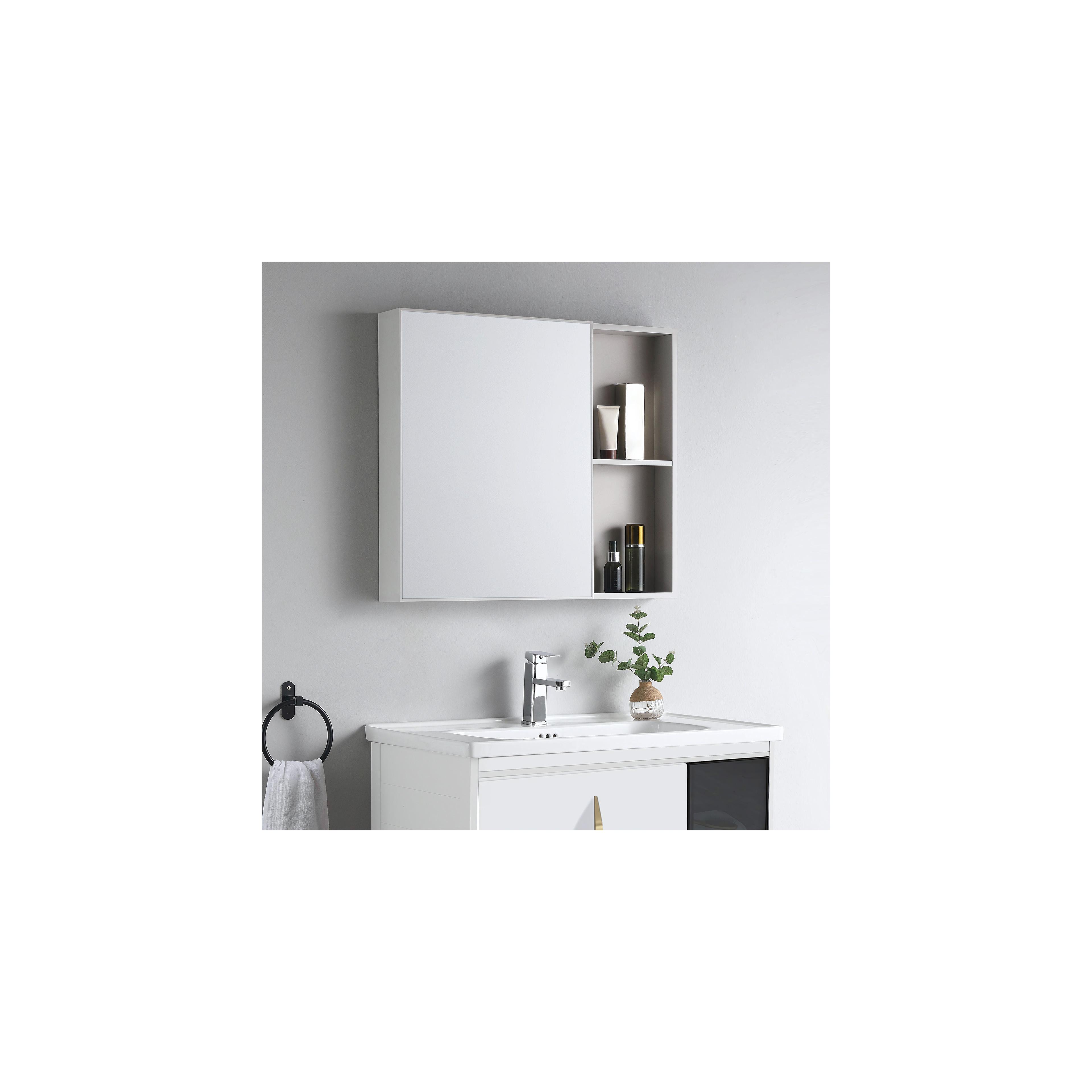 Badezimmermöbel-Set mit Waschbecken Paris 60cm White