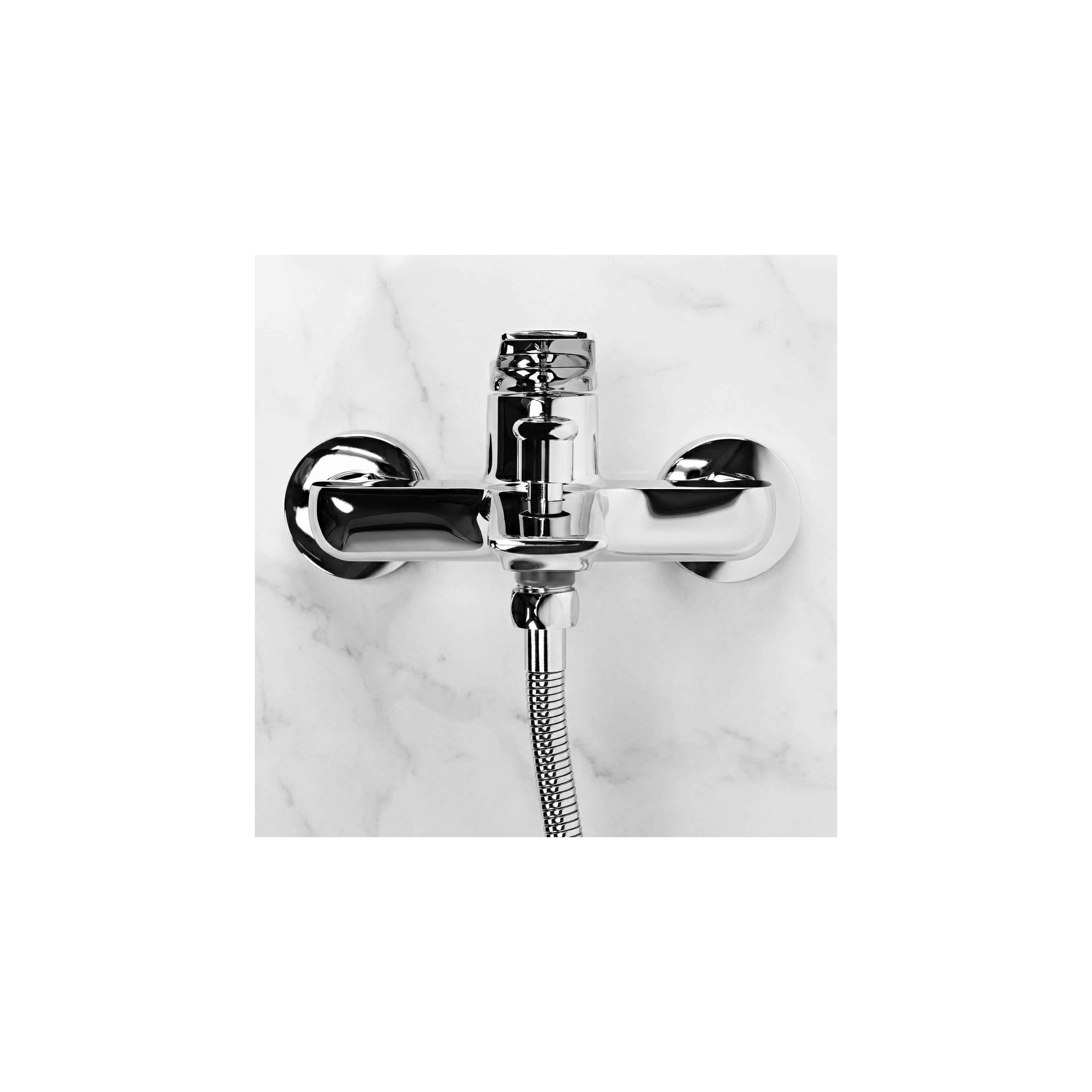 Duschschlauch Rea Chrome 150 cm