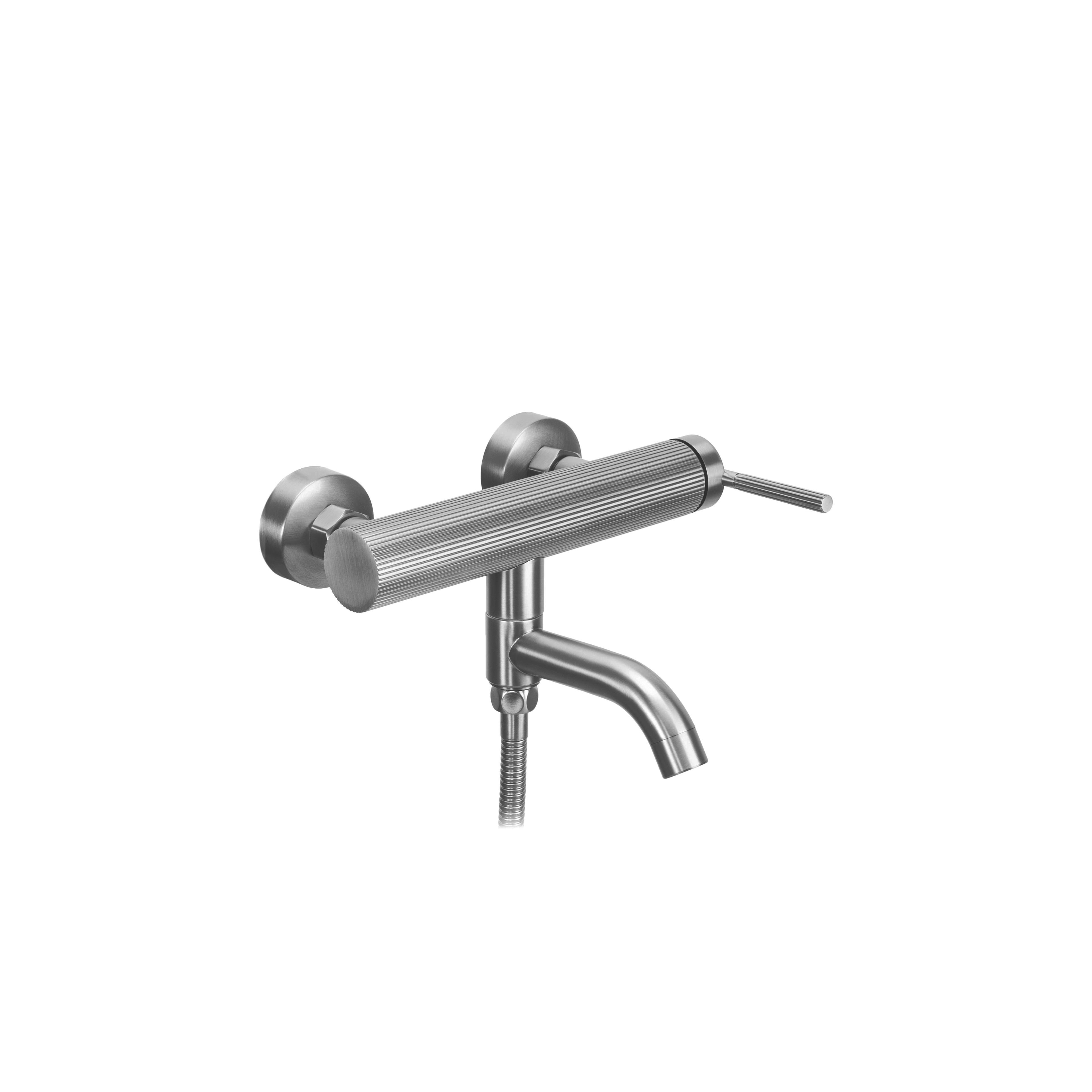 Wannenarmatur REA Argon Brush Nickel