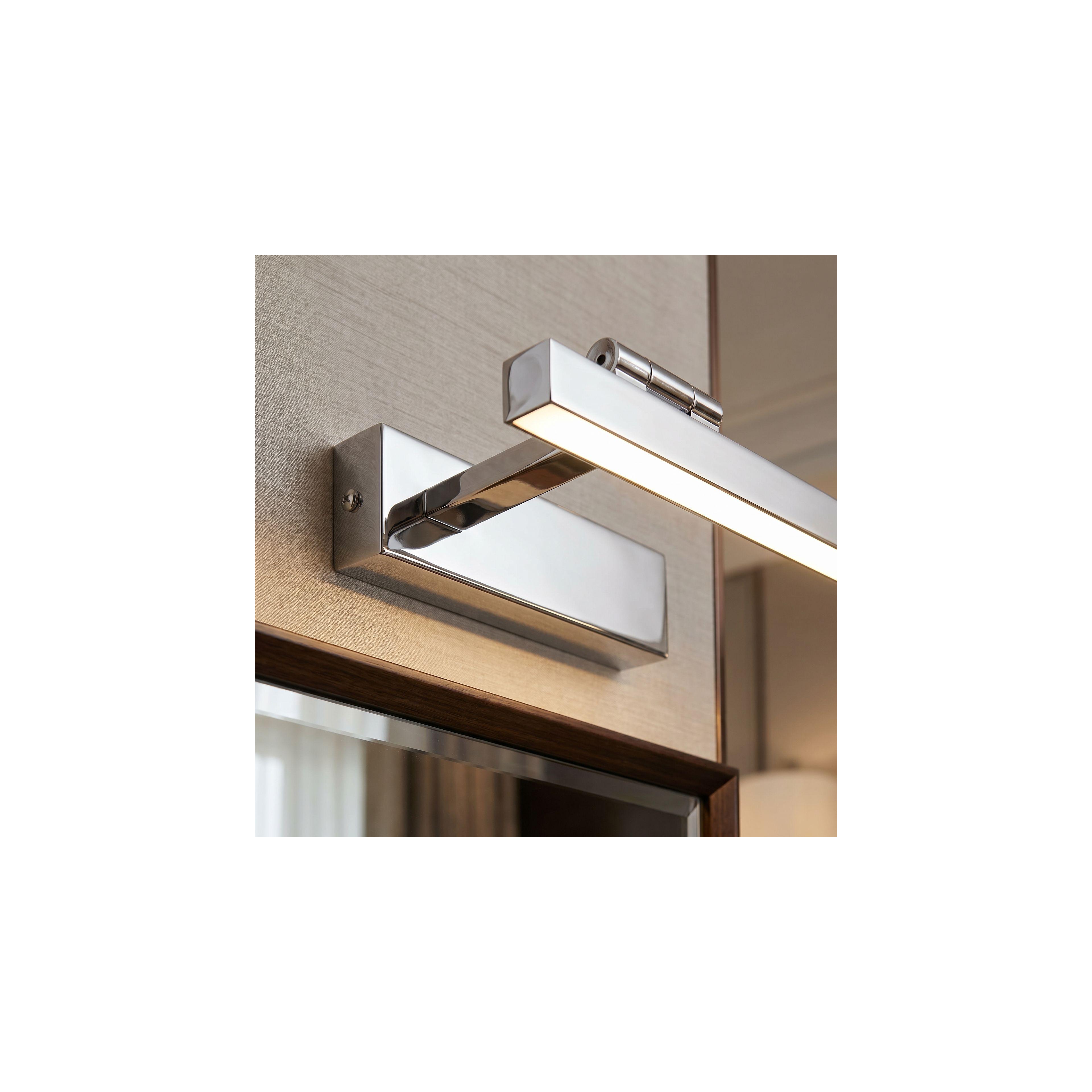 Bad LED-Wandleuchte SWE029-1W 60cm CHROME