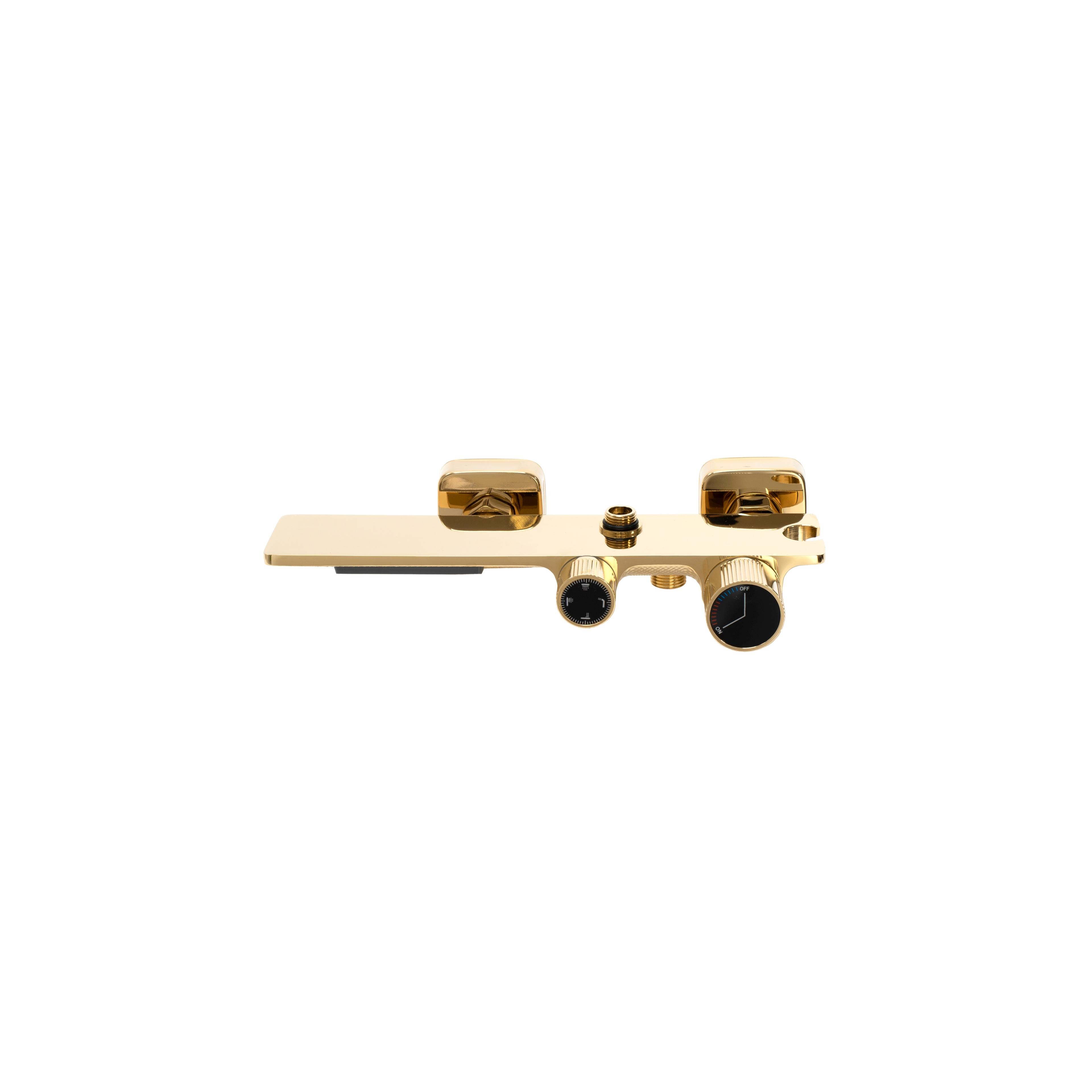 Комплект за душ REA HELIX Gold